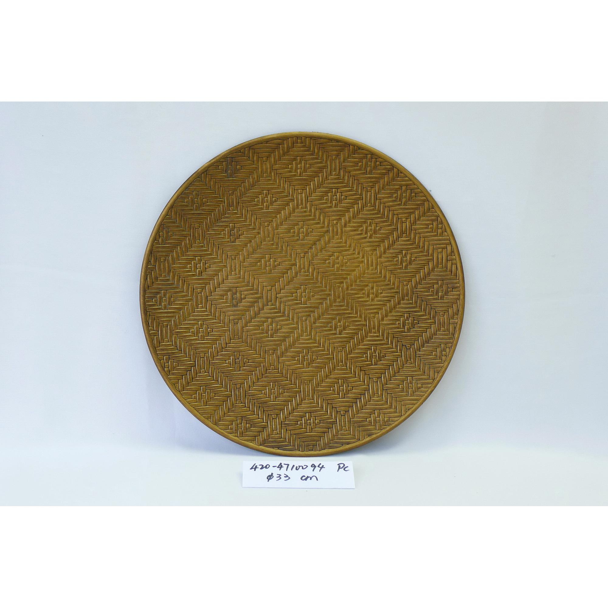 SUPORTE DE PLACA 33X33X2CM - 420-4710094
