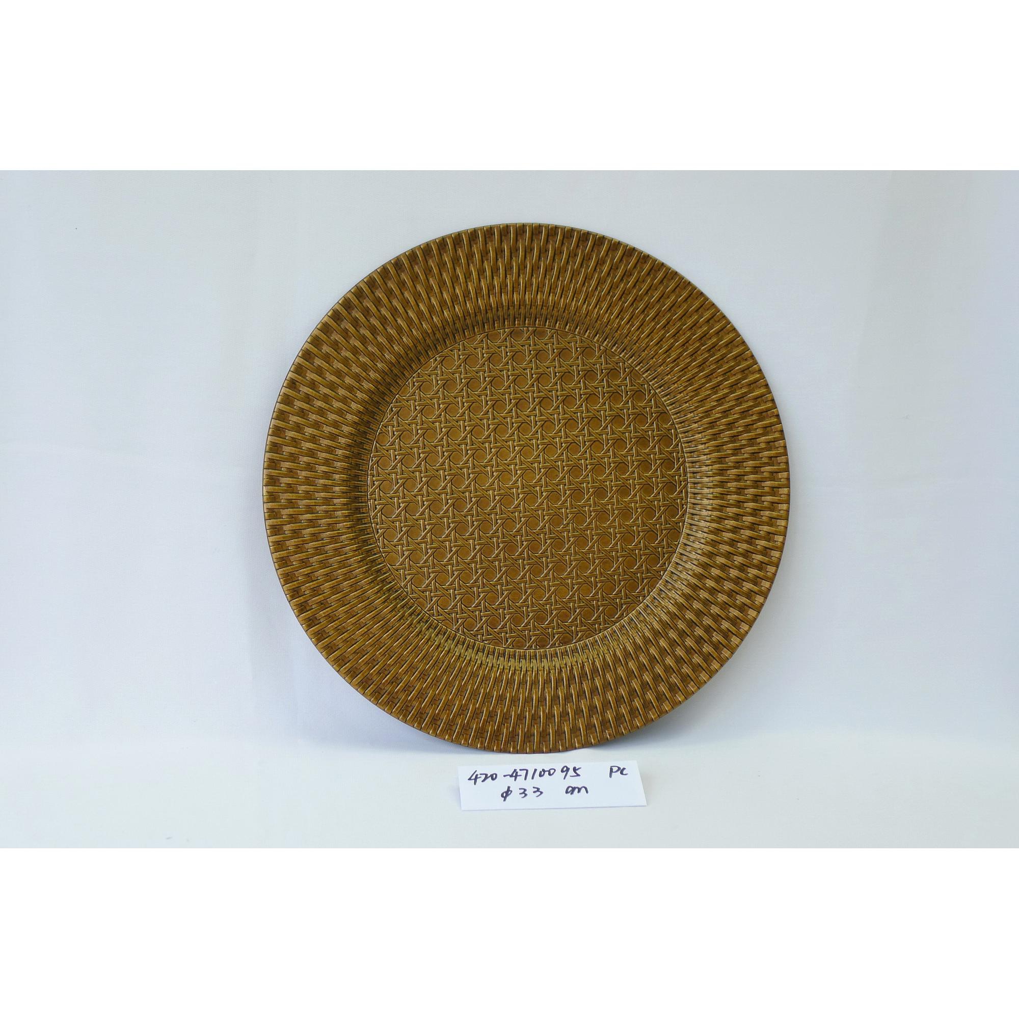 SUPORTE DE PLACA 33X33X2CM - 420-4710095