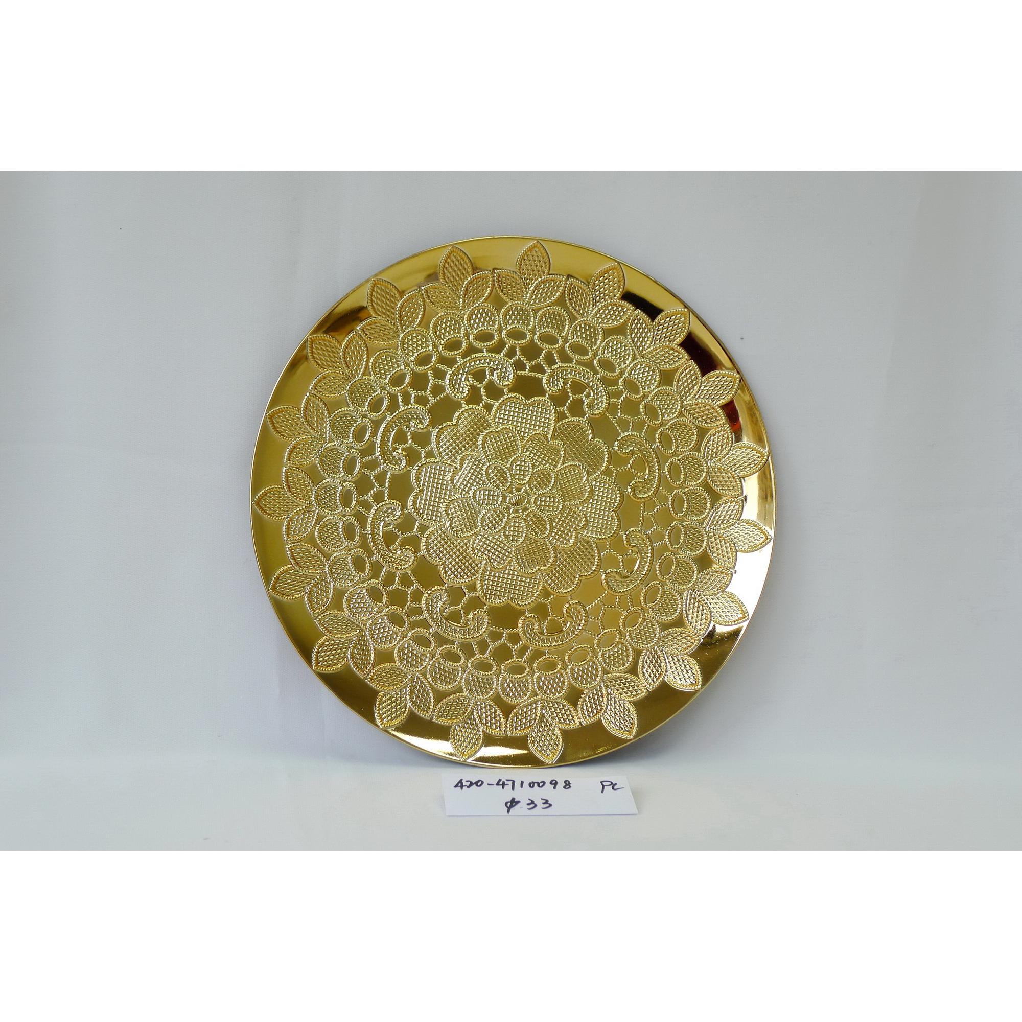 PORTA PLATO 33X33X2CM - 420-4710098