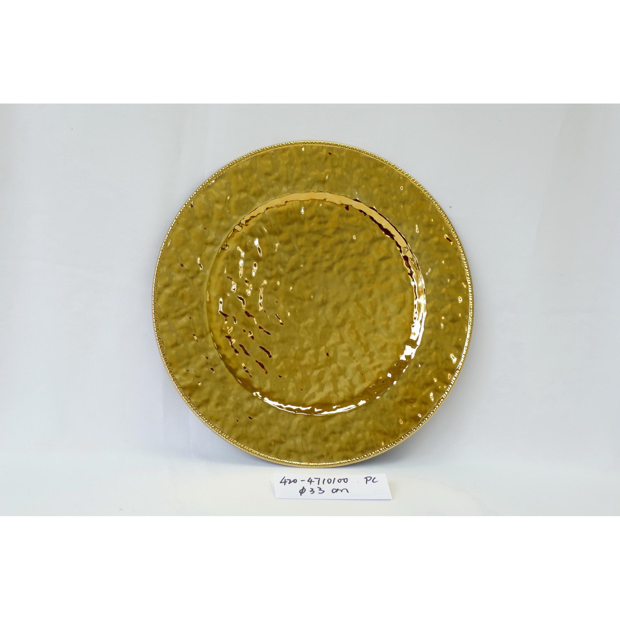 SUPORTE DE PLACA 33X33X2CM - 420-4710100