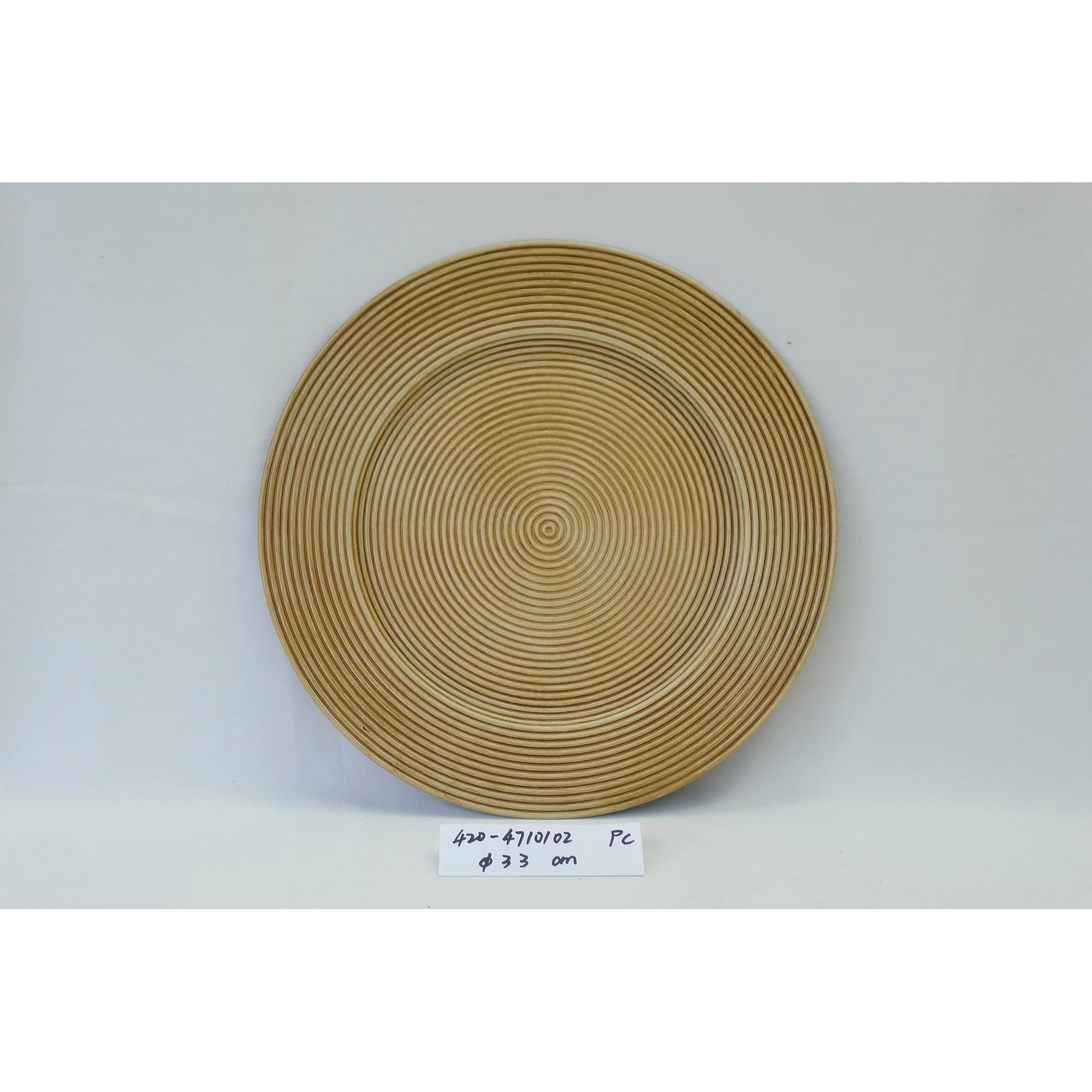 PORTA PLATO 33X33X2CM - 420-4710102