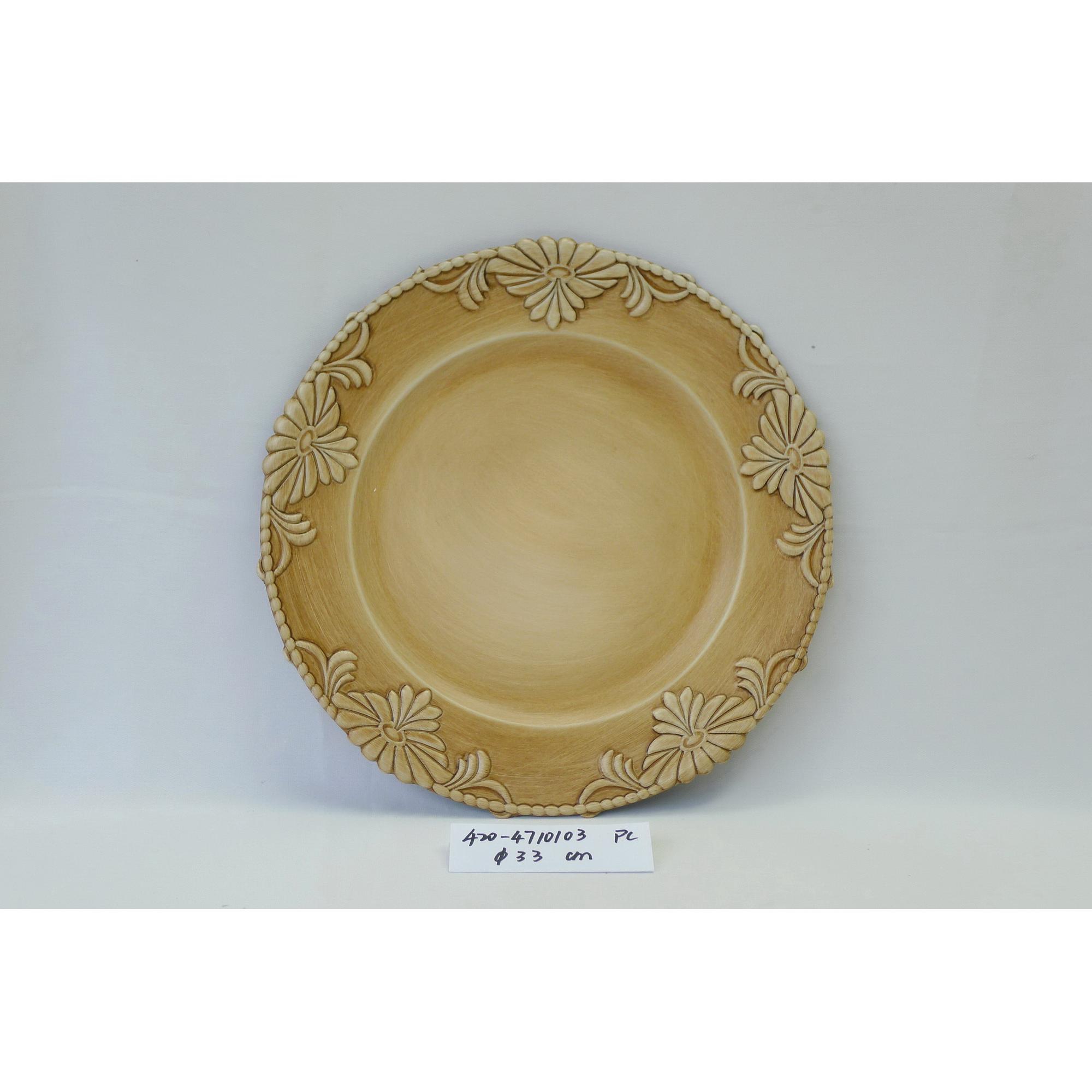 PORTA PLATO 33X33X2CM - 420-4710103