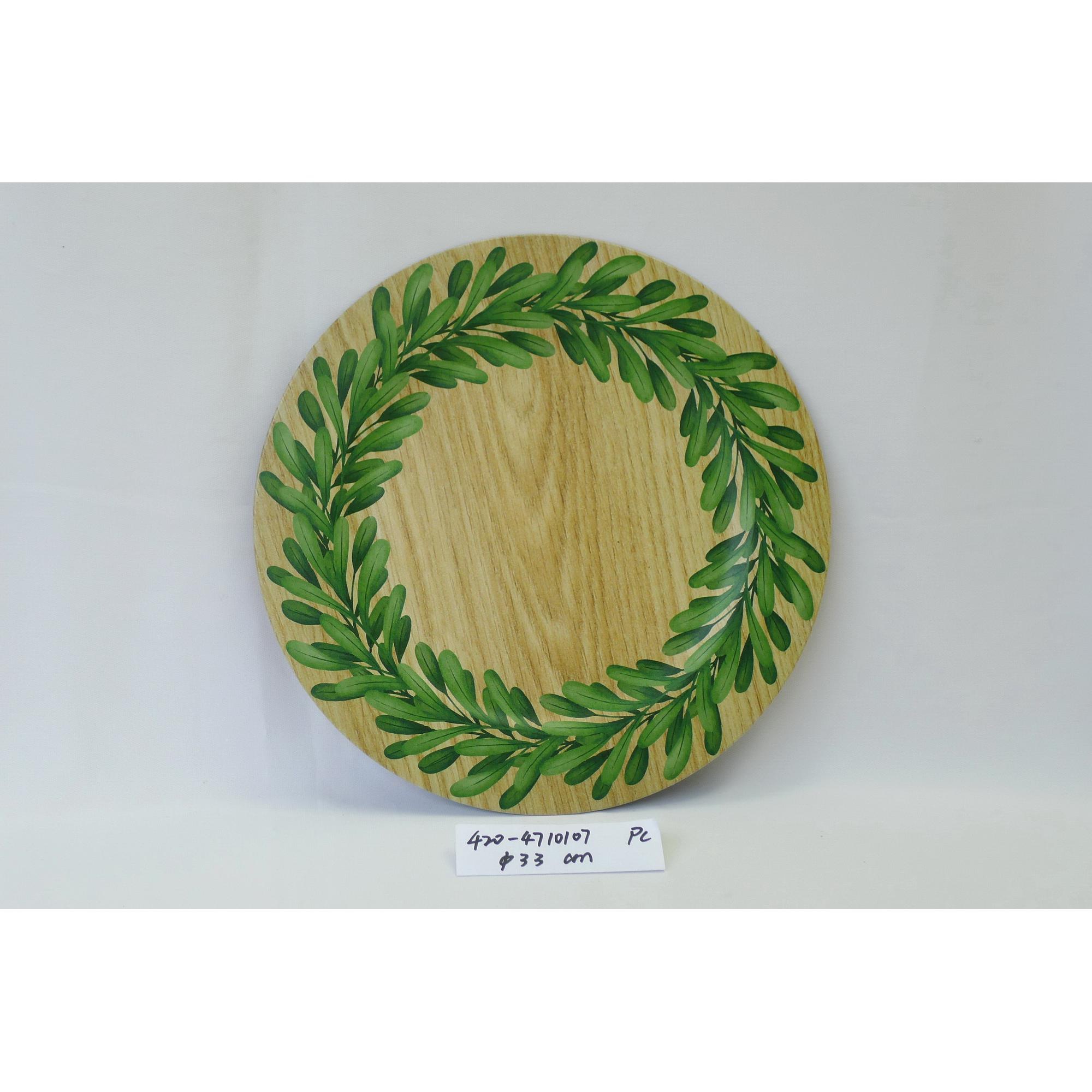 PORTA PLATO 33X33X2CM - 420-4710107