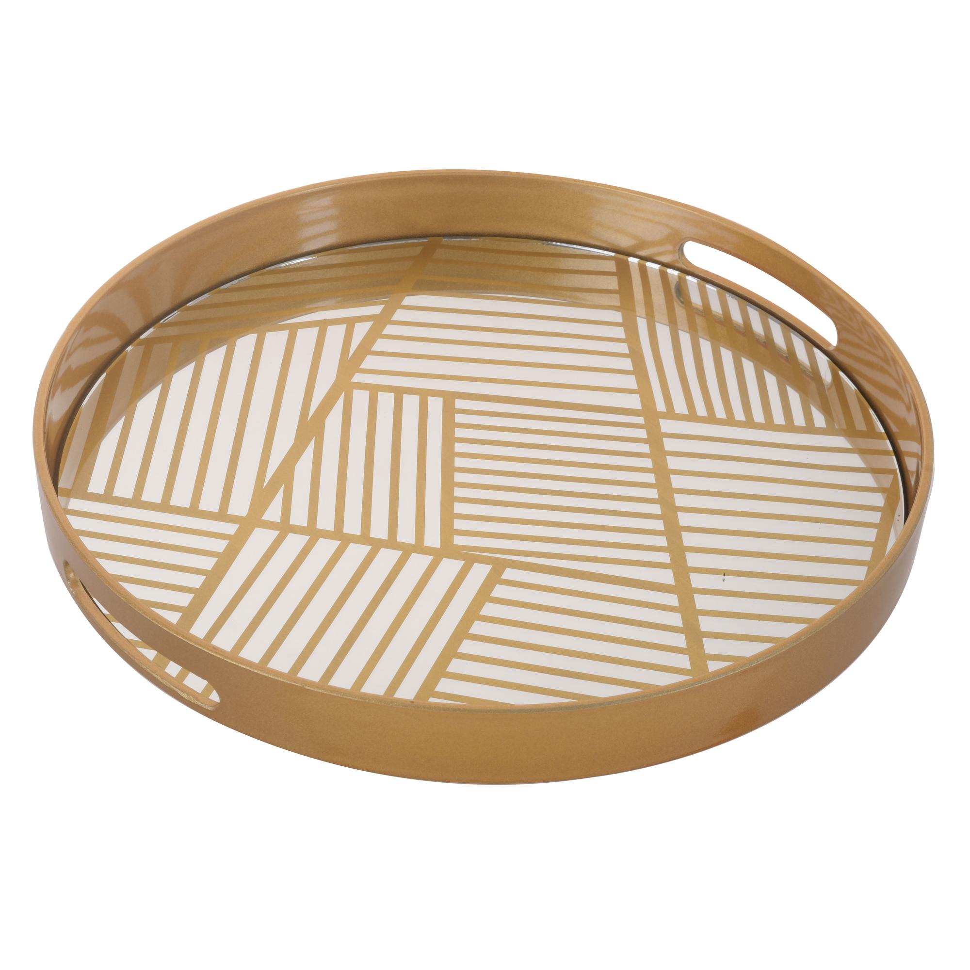 BANDEJA DECOR 37.5X4.2CM - 420-512669