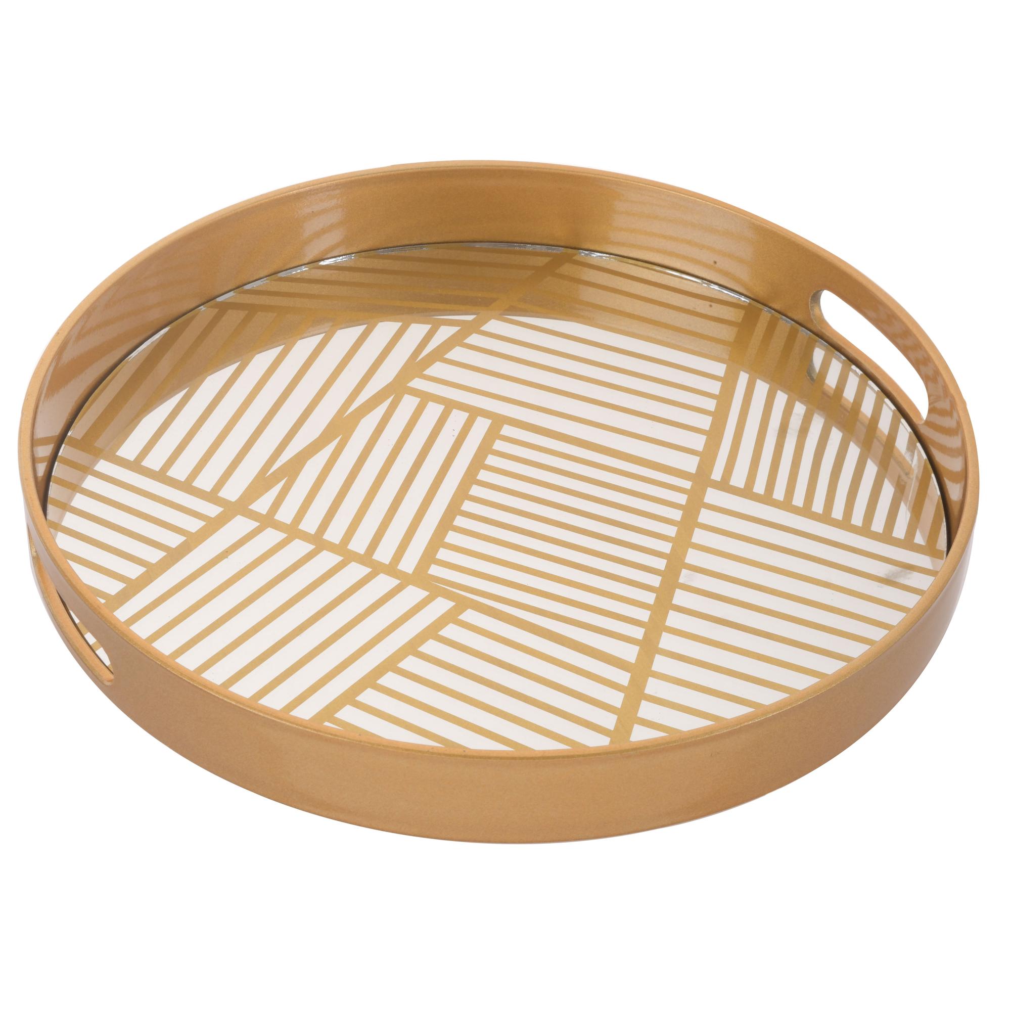 BANDEJA DECOR 33X4.1CM - 420-512670