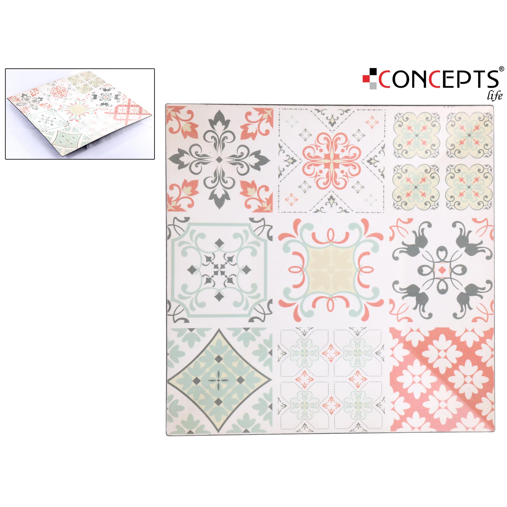 CENTRO DÉCOR 33X33X2.3CM - 420-531066