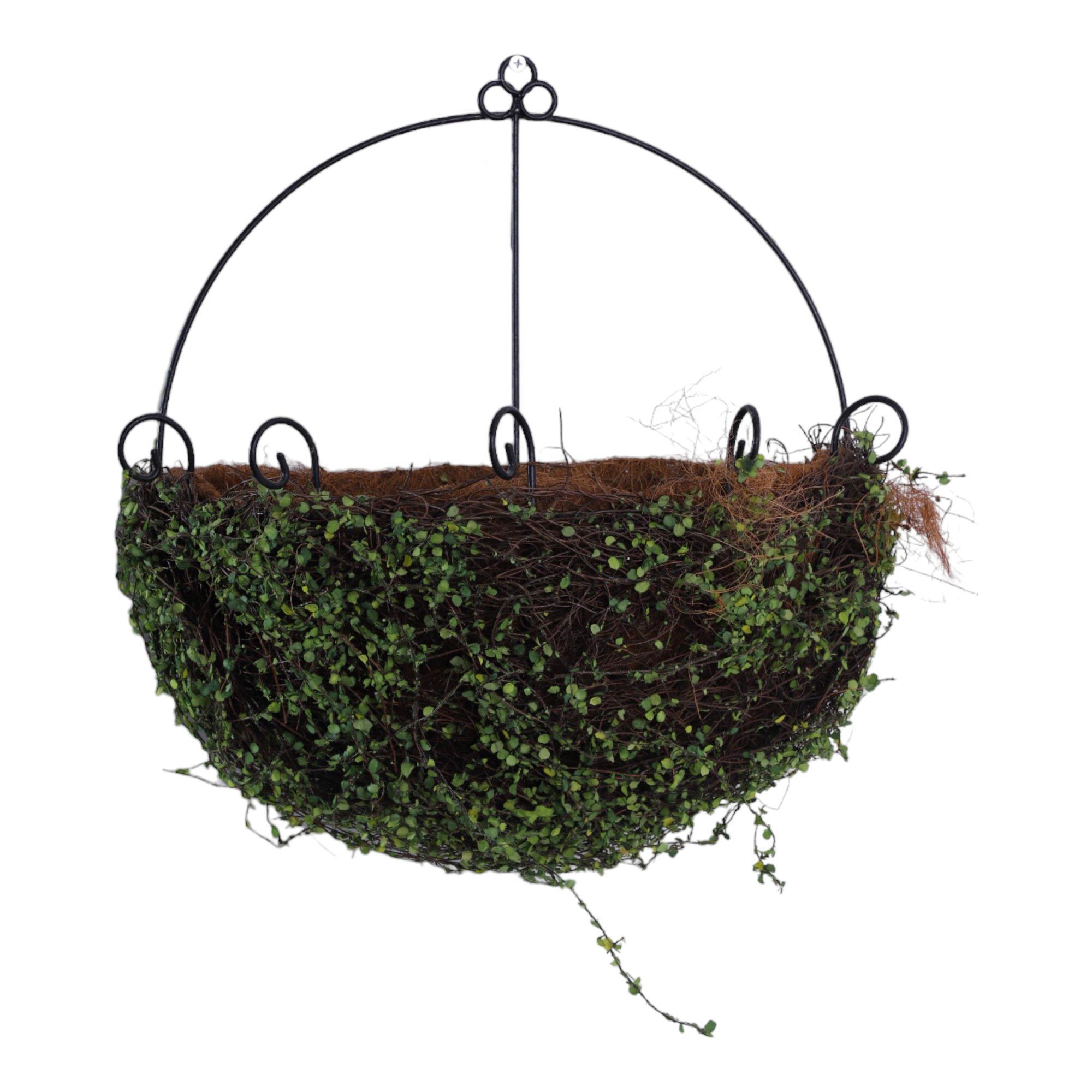 CESTA D/MUZGO DECOR 36X18X36CM - 420-5910298