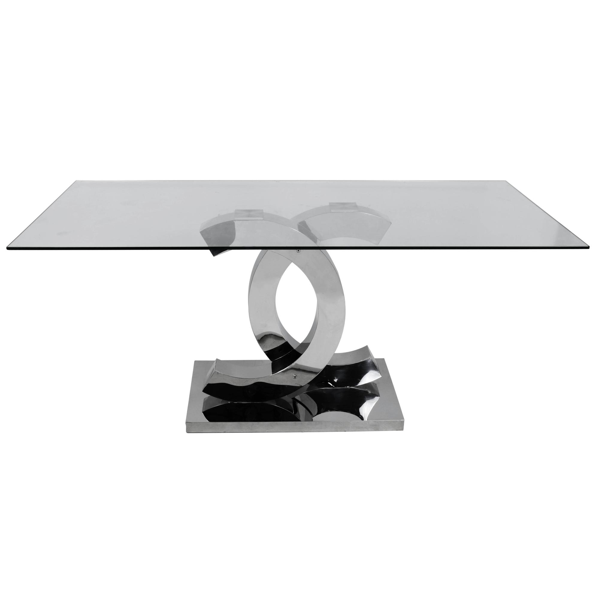 DINING TABLEMIDDLE FRAME - 422-340053-BC