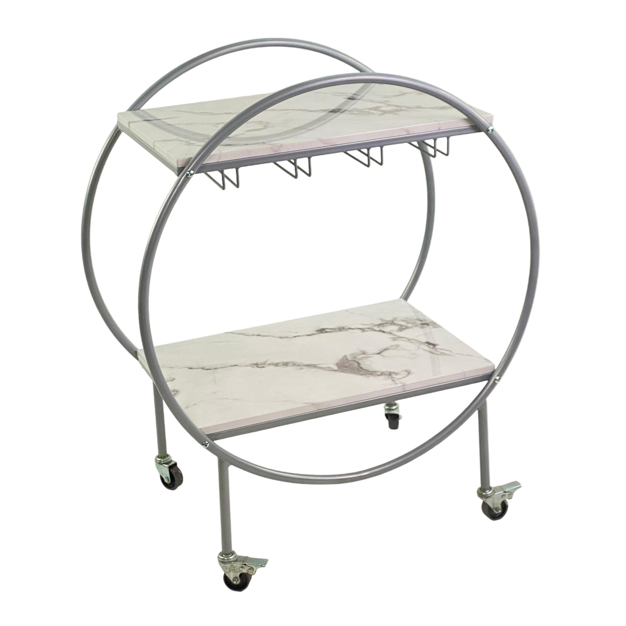CARRO P/SERVIR 77.5X46.5X93CM - 422-470005