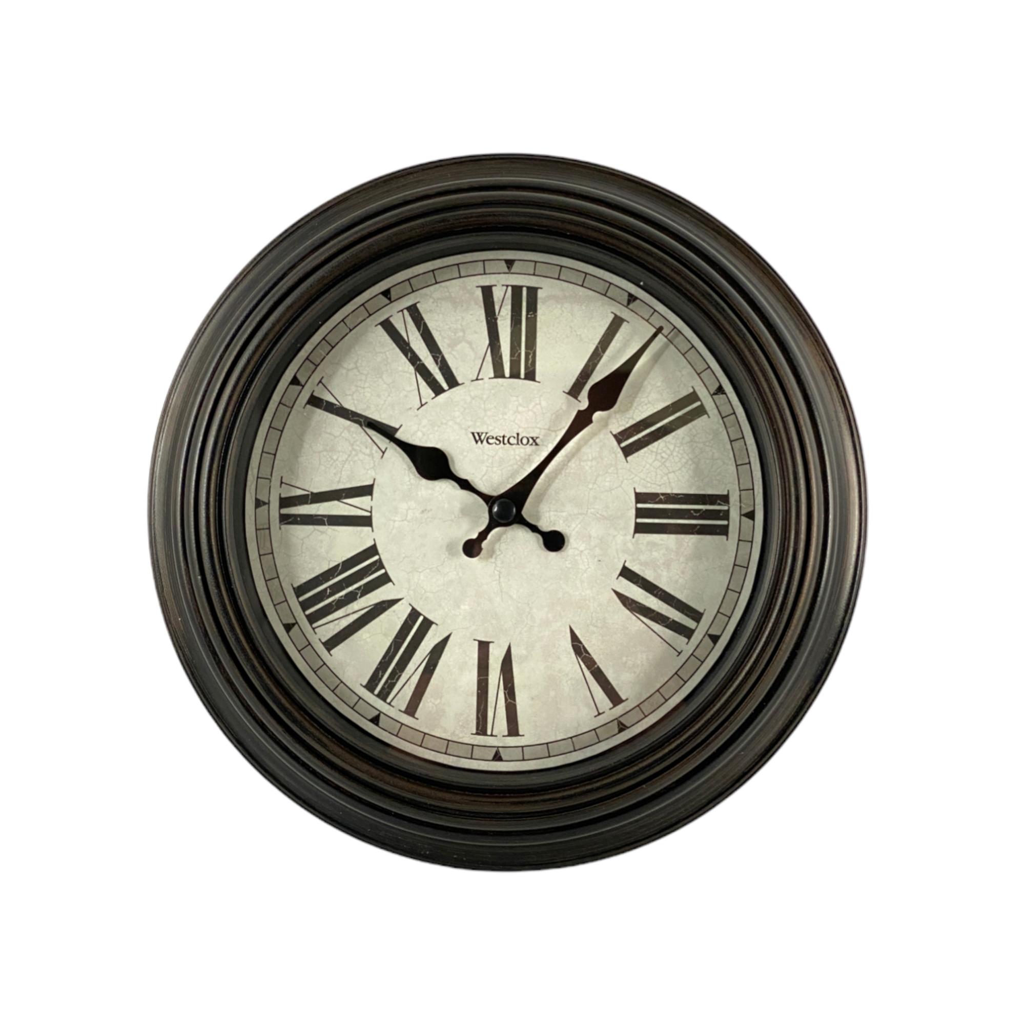 RELOJ D/PARED A/BAT AA 22.9X4. - 423-080521