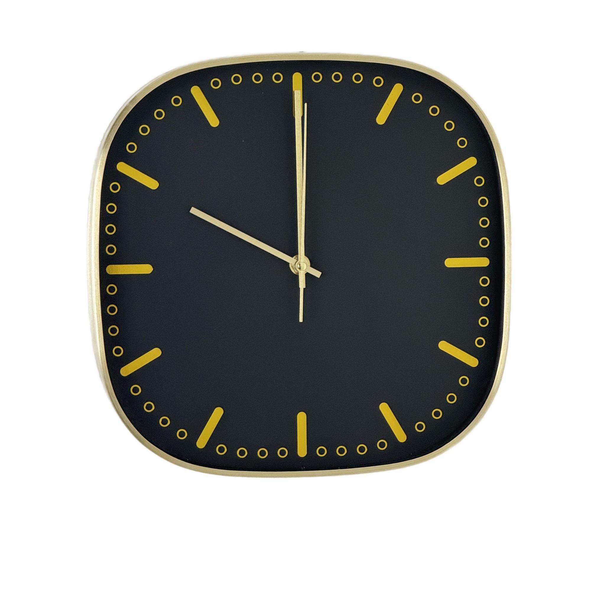 ALUMINUM WALL CLOCKUSE .5V AABATTERY NOT INCLUDED - 423-161307