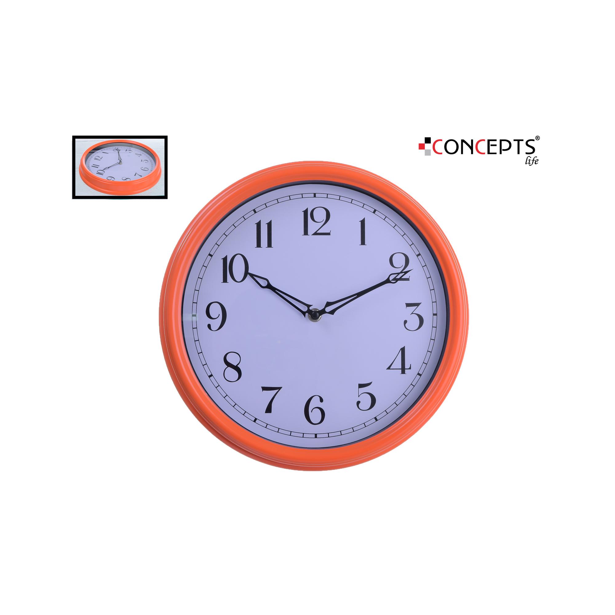 RELOJ D/PARED F32X4.5CM - 423-210393