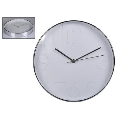 RELOJ D/PARED F30.8X4.5CM