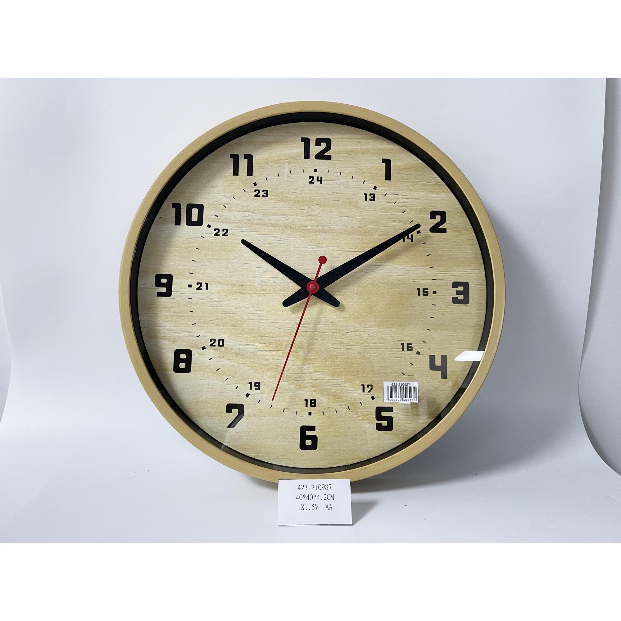CLOCK - 423-210987
