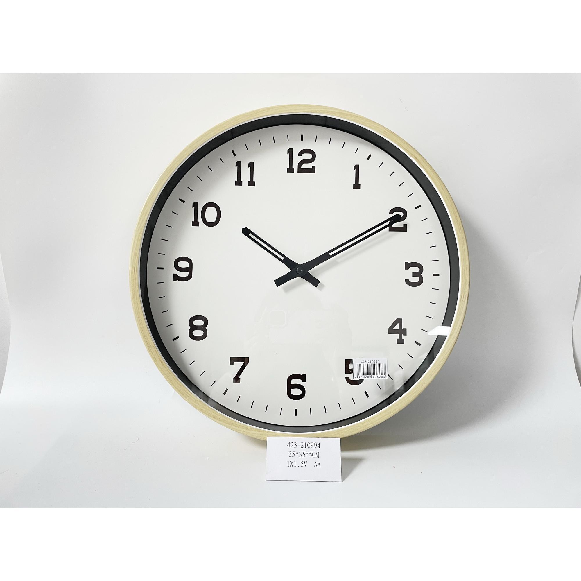 RELOJ  C/MOV C/BATAA 35X5X35CM - 423-210994