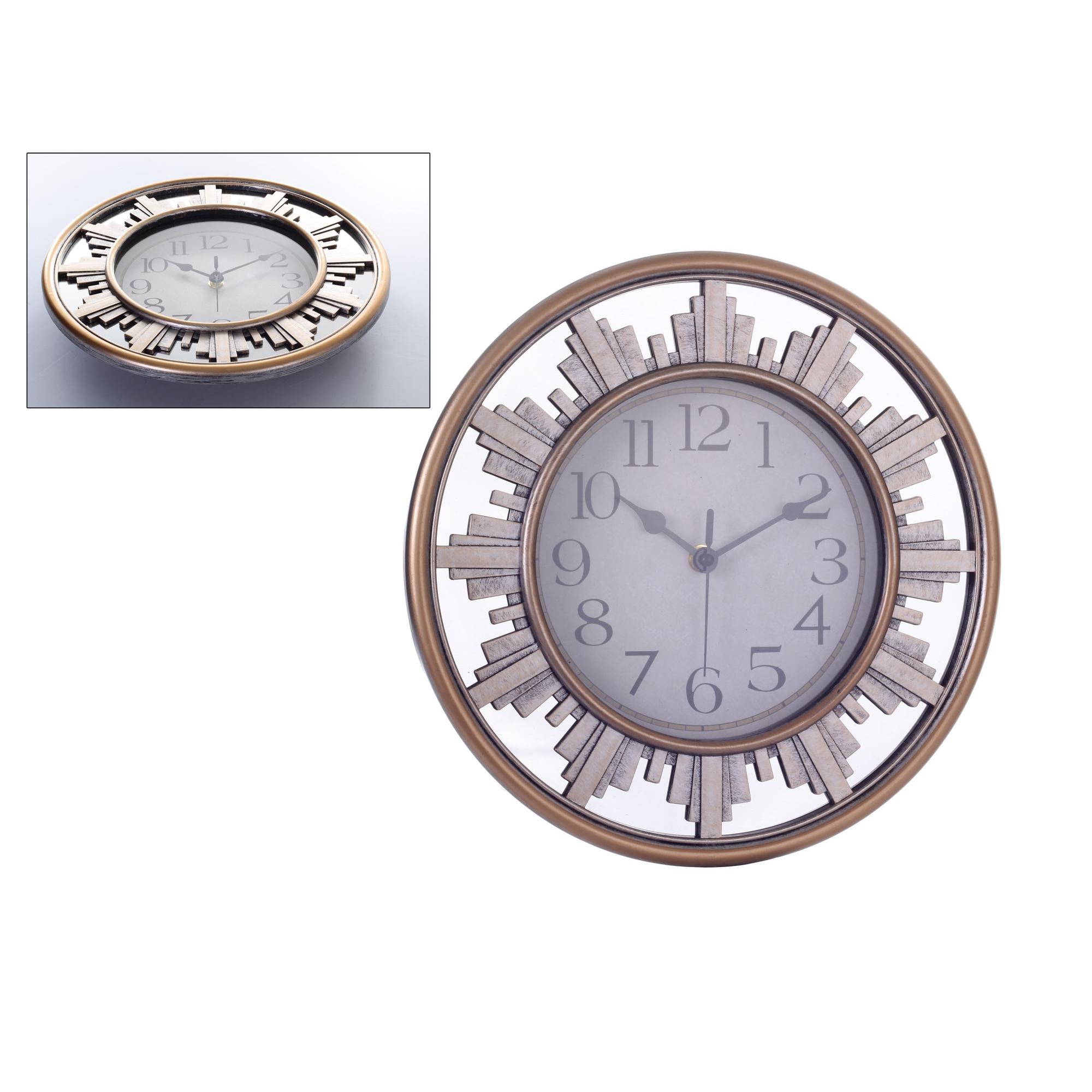 PLASTIC WALL CLOCK (USE 1 PC 1 - 423-270123