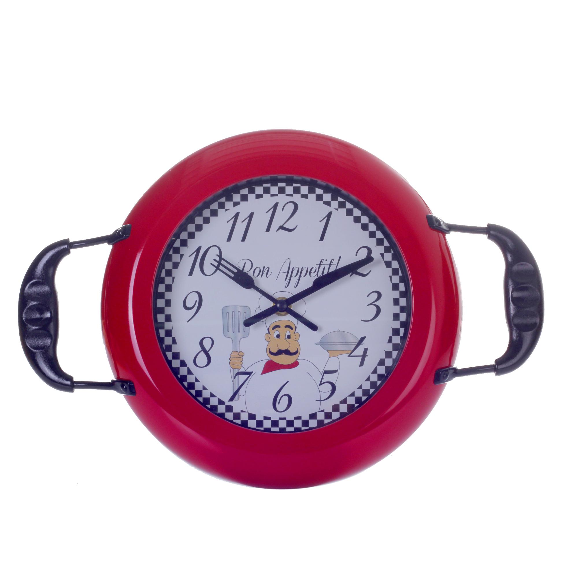 PLASTIC WALL CLOCK (USE 1 PC 1 - 423-280084