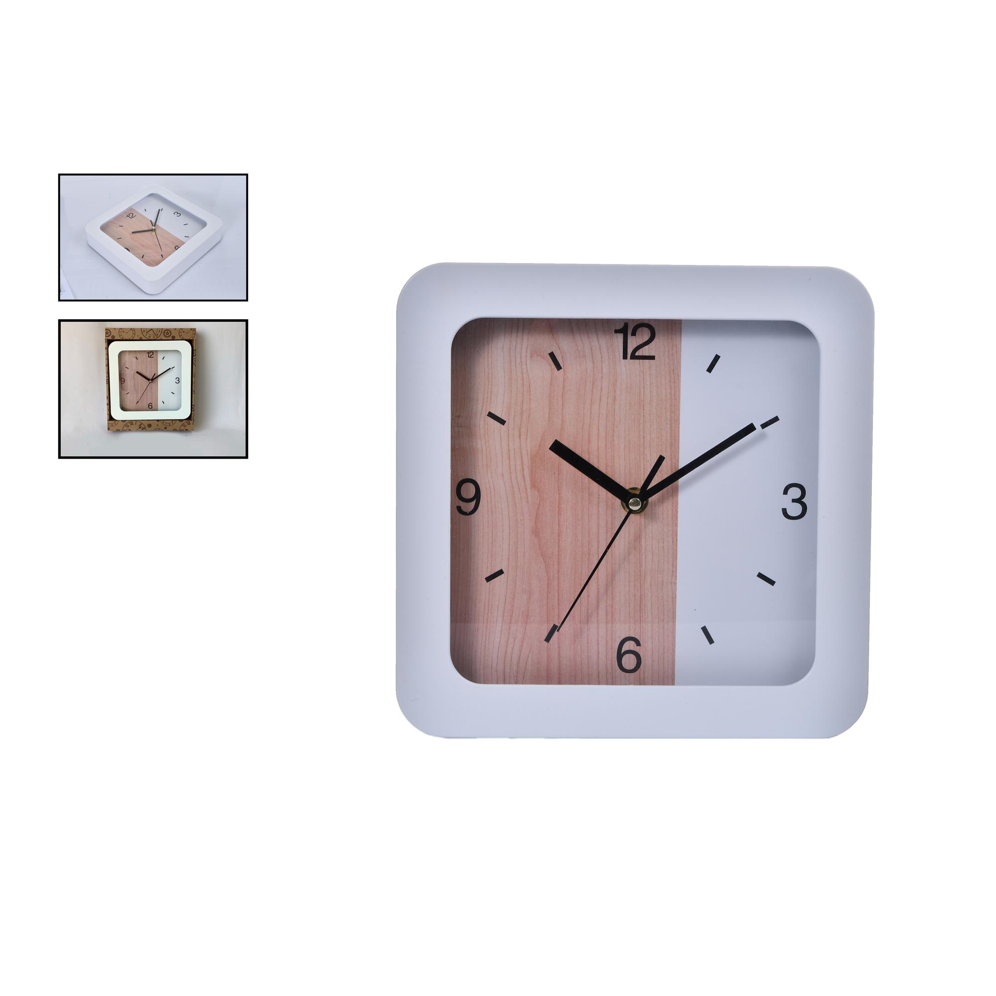 PLASTIC WALL CLOCK (USE 1 PC 1 - 423-280145