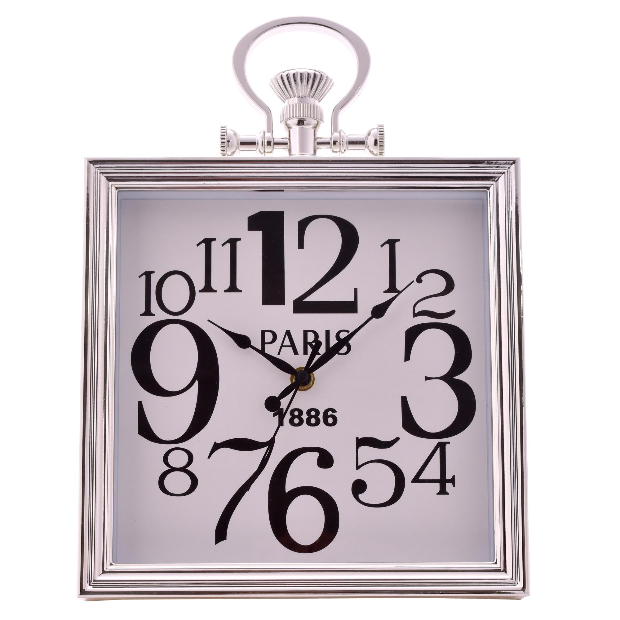 RELOJ D/PARED A/BAT - 423-280249