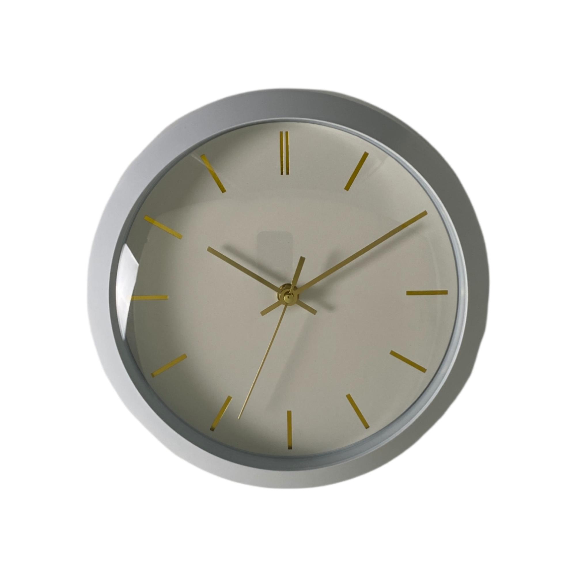RELOJ D/PARED A/BAT AA 25.4X7. - Noritex