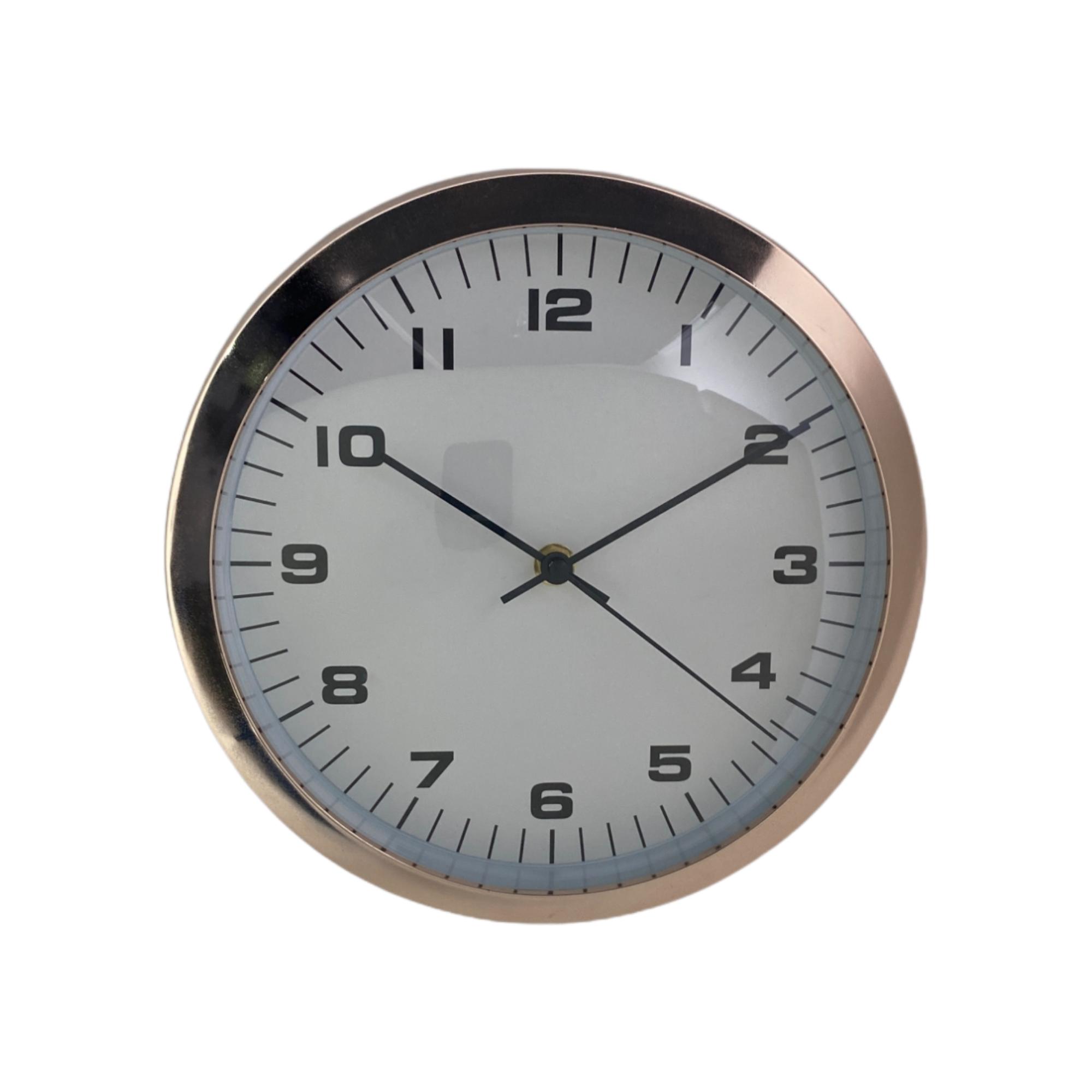 RELOJ D/PARED A/BAT AA 25.4X7. - Noritex