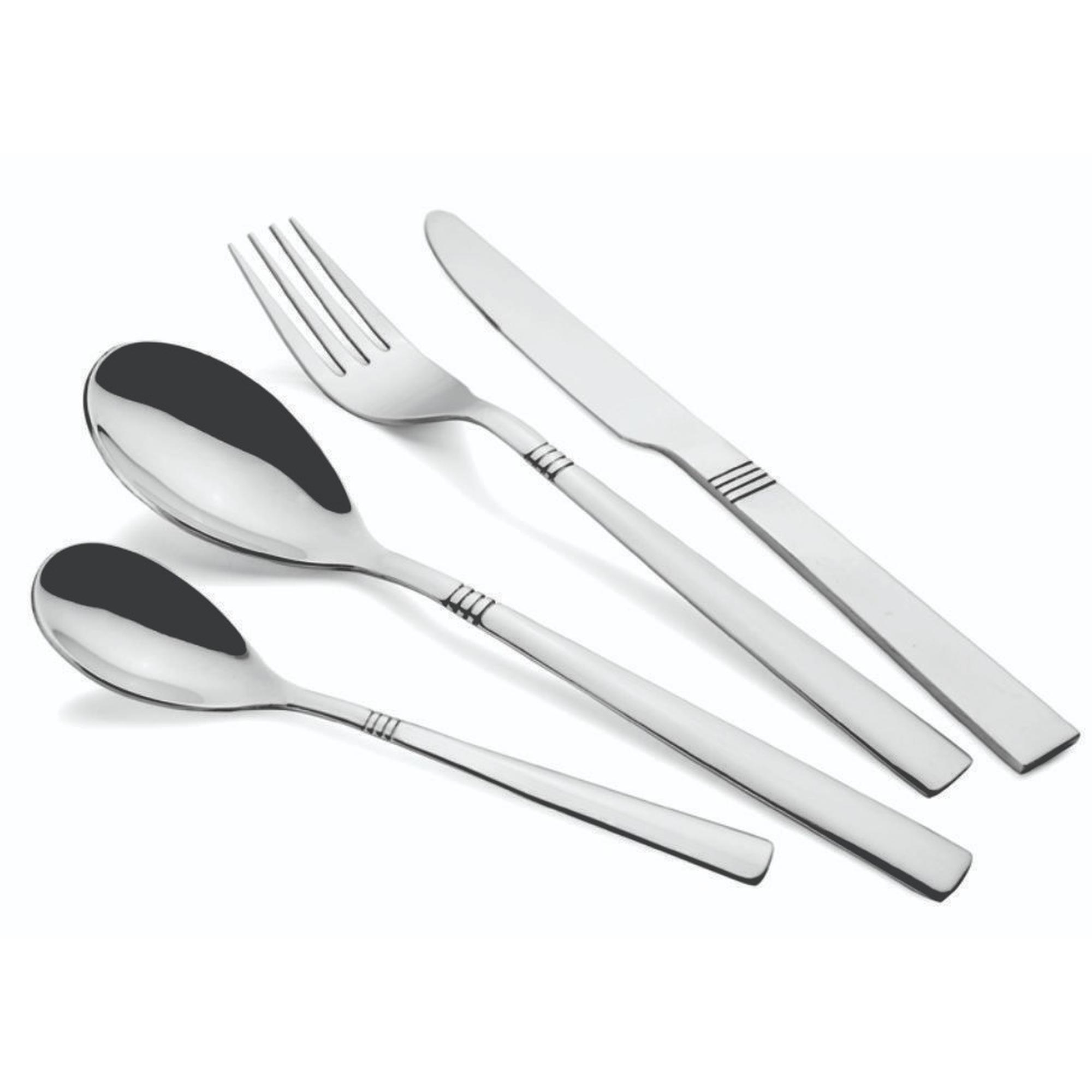 CONJUNTO DE TALHERES DE 16 PEÇAS DE 22 CM - 424-610008