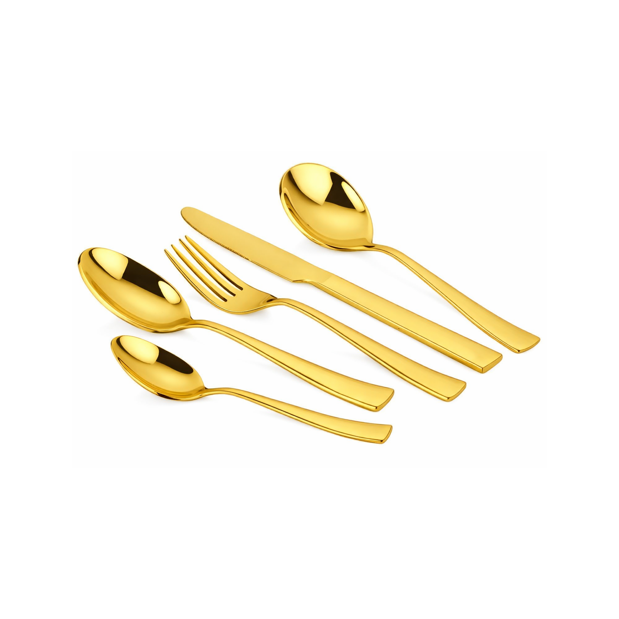 CONJUNTO DE TALHERES DE 16 PEÇAS DE 22 CM - 424-610011