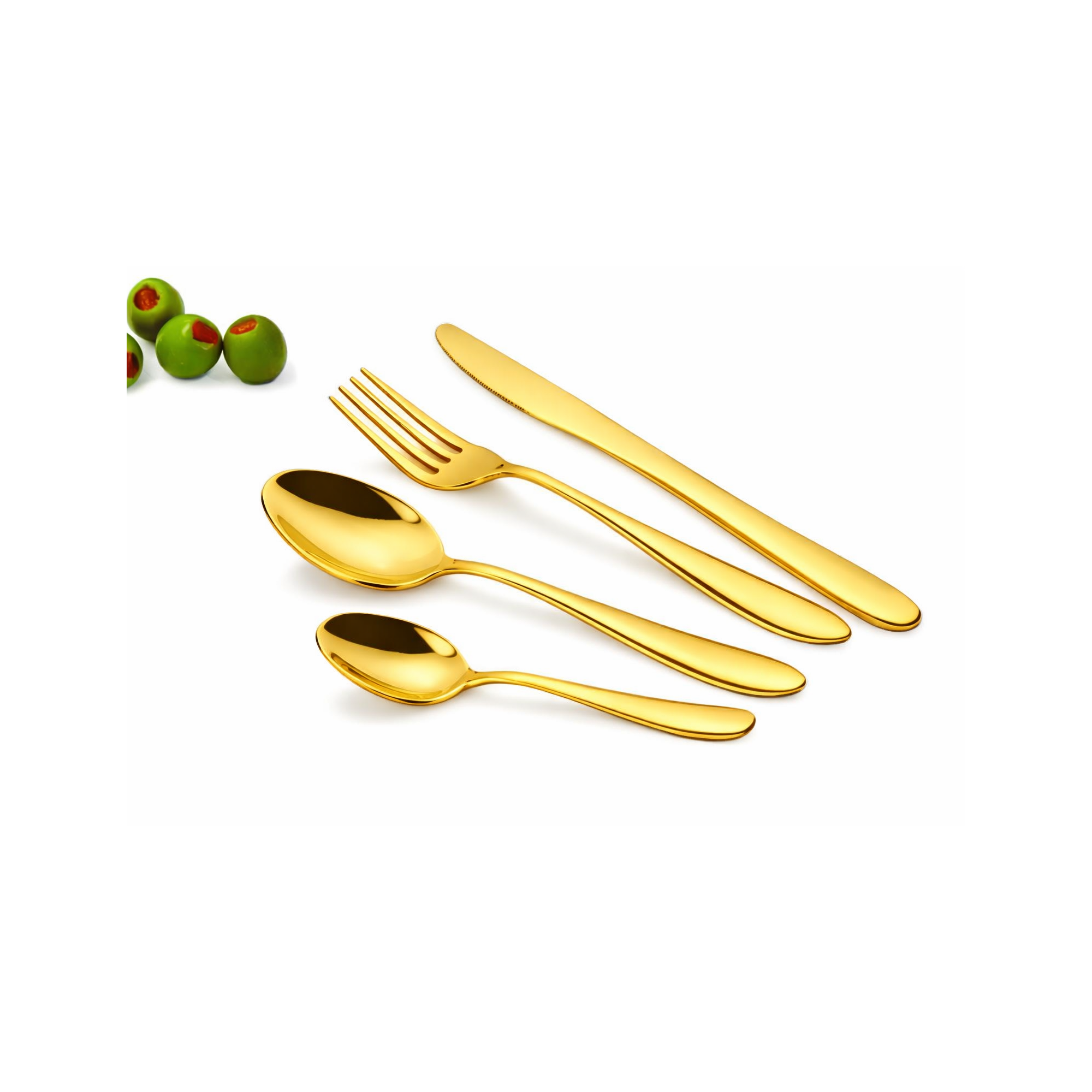 CONJUNTO DE TALHERES DE 16 PEÇAS DE 22 CM - 424-610012