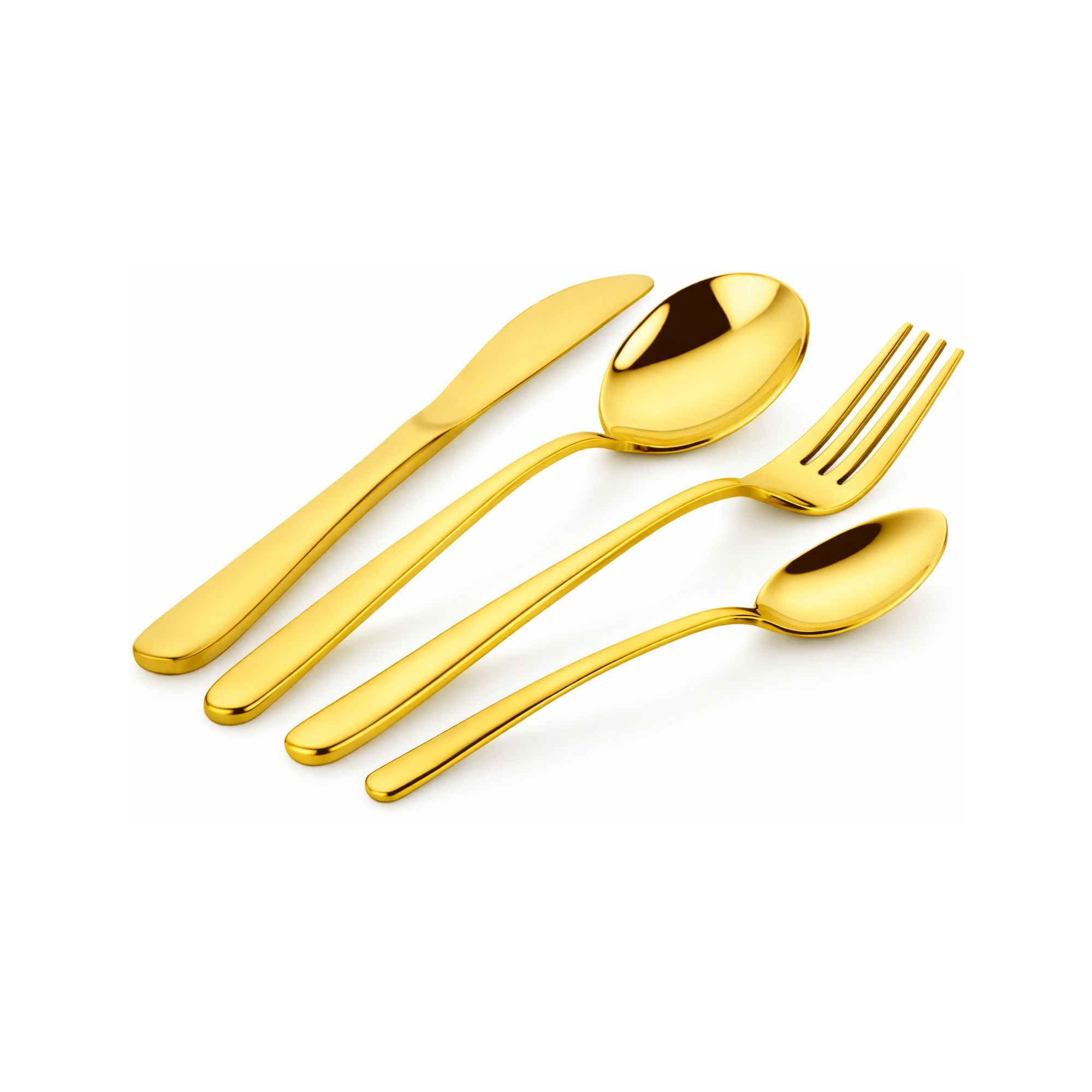 CONJUNTO DE TALHERES DE 16 PEÇAS DE 22 CM - 424-610014