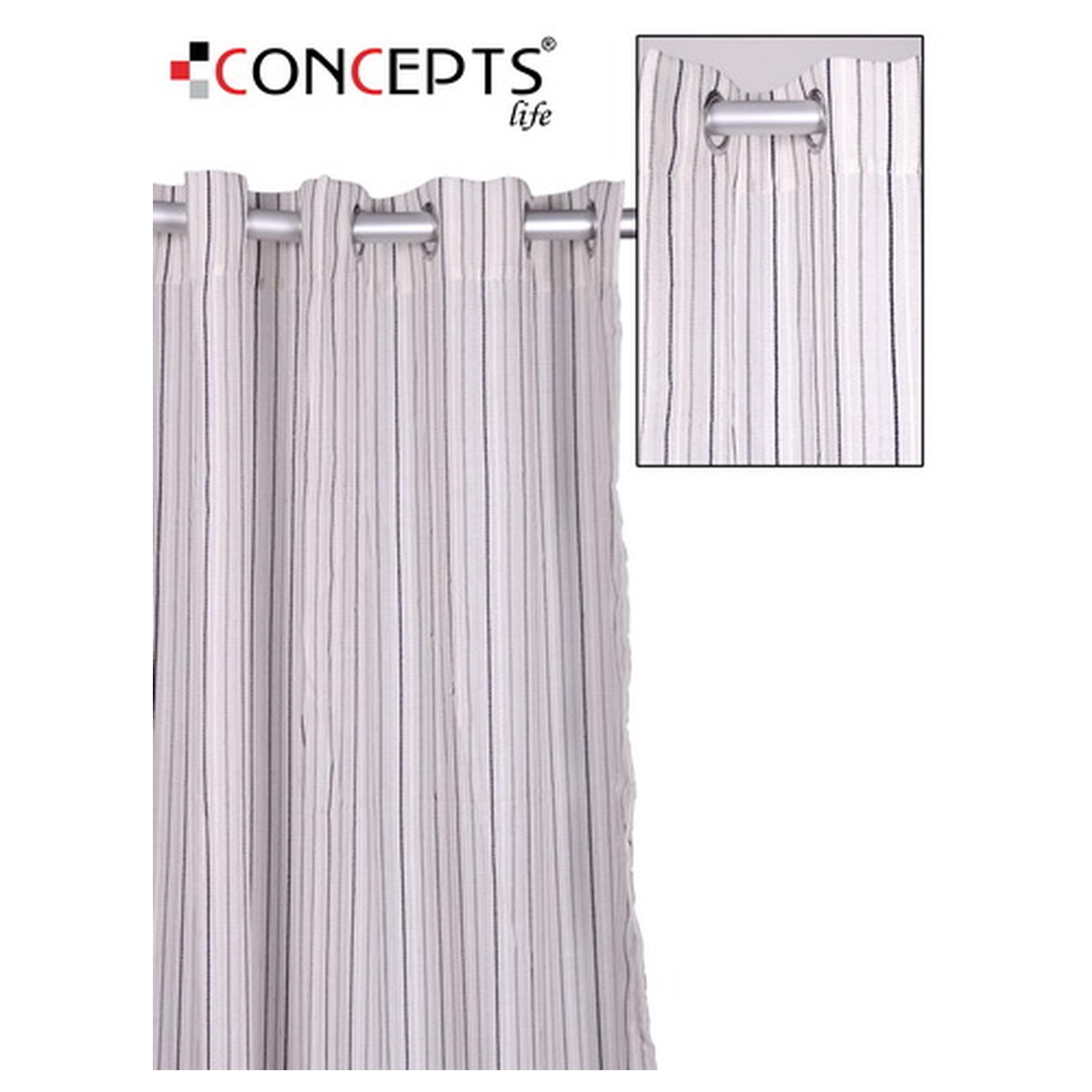 curtain with 8 rings - 425-64269