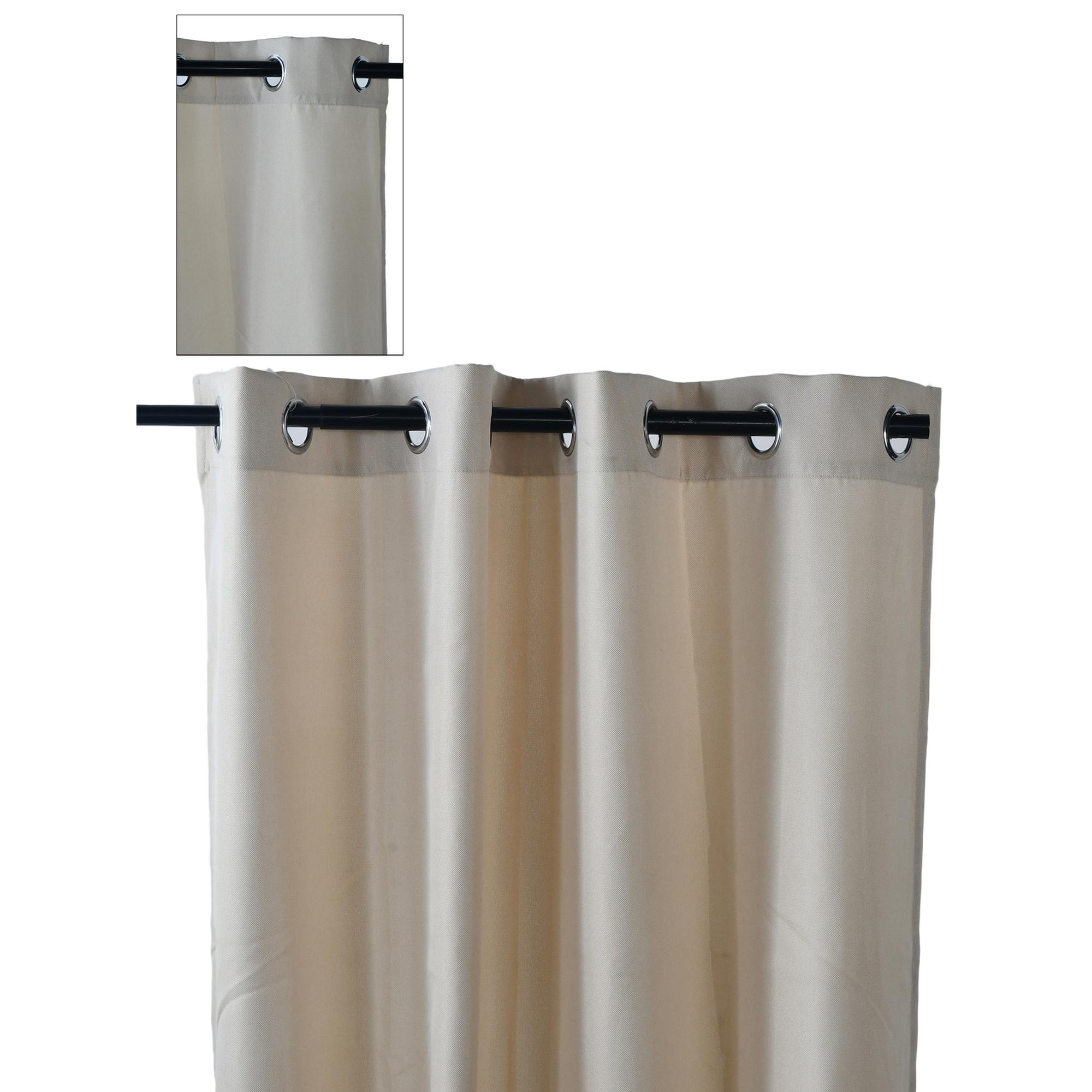 CURTAIN with 8 eyelets/ rings - 425-64488