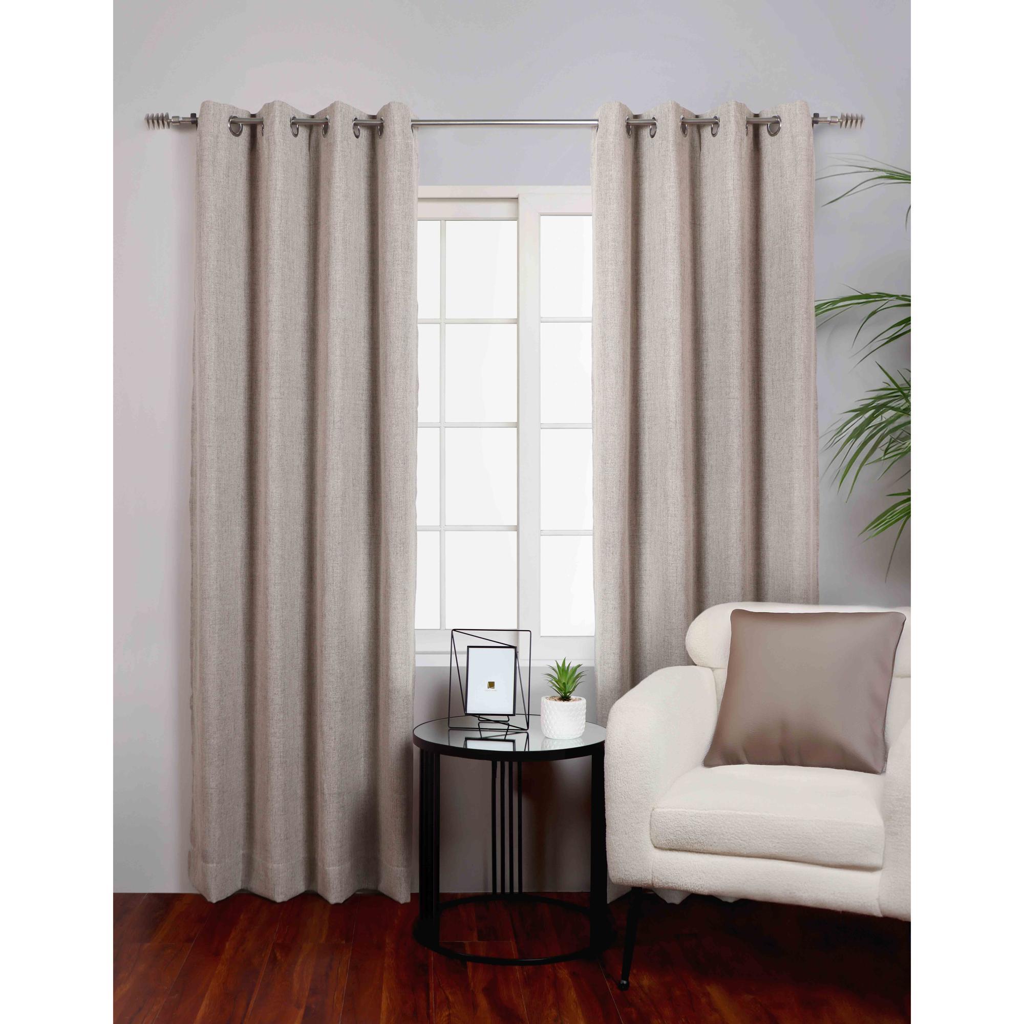 CORTINA COM ILHÓ JG, 2 PEÇAS - 425-64885