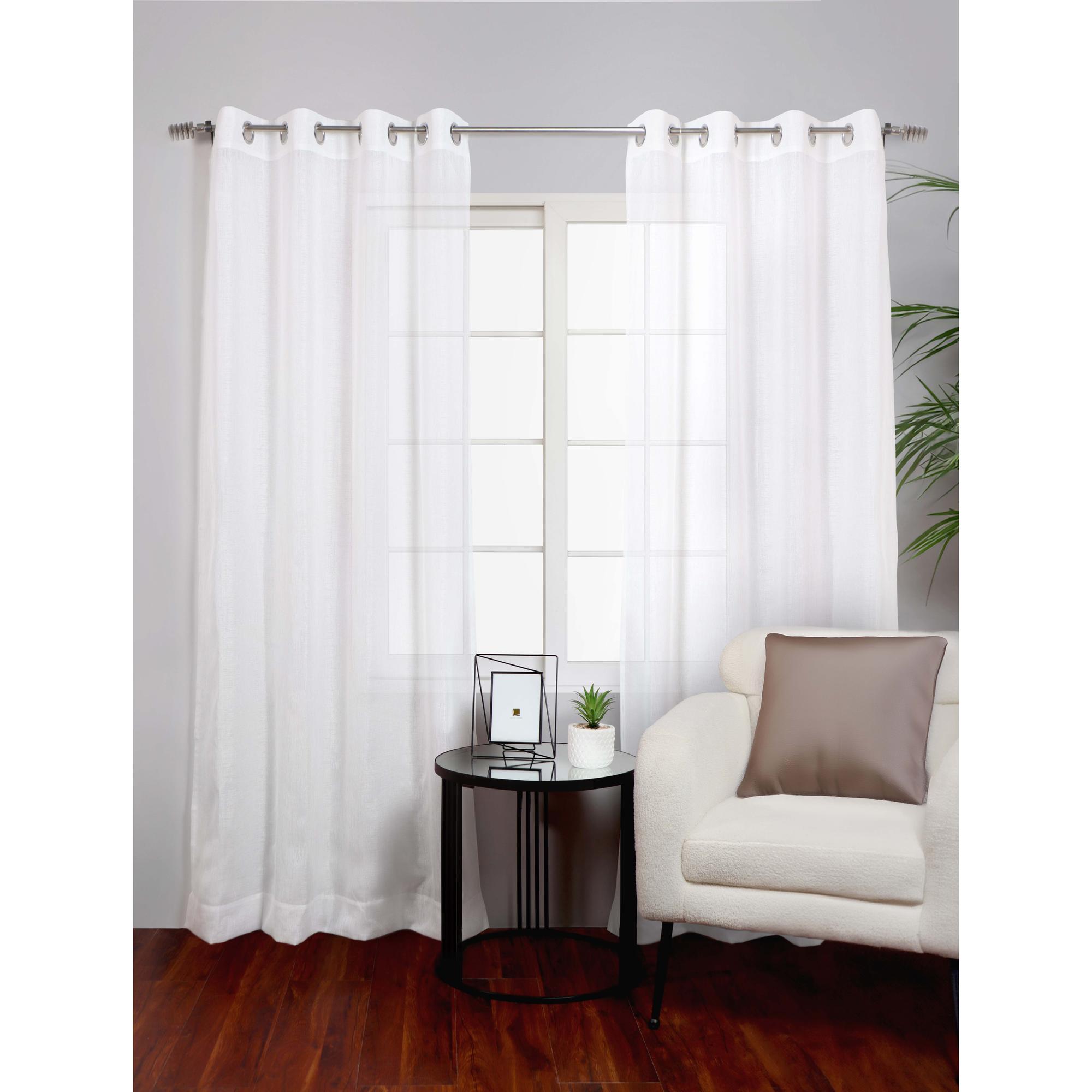 JG CORTINA SHEER 2PZ - 425-64943