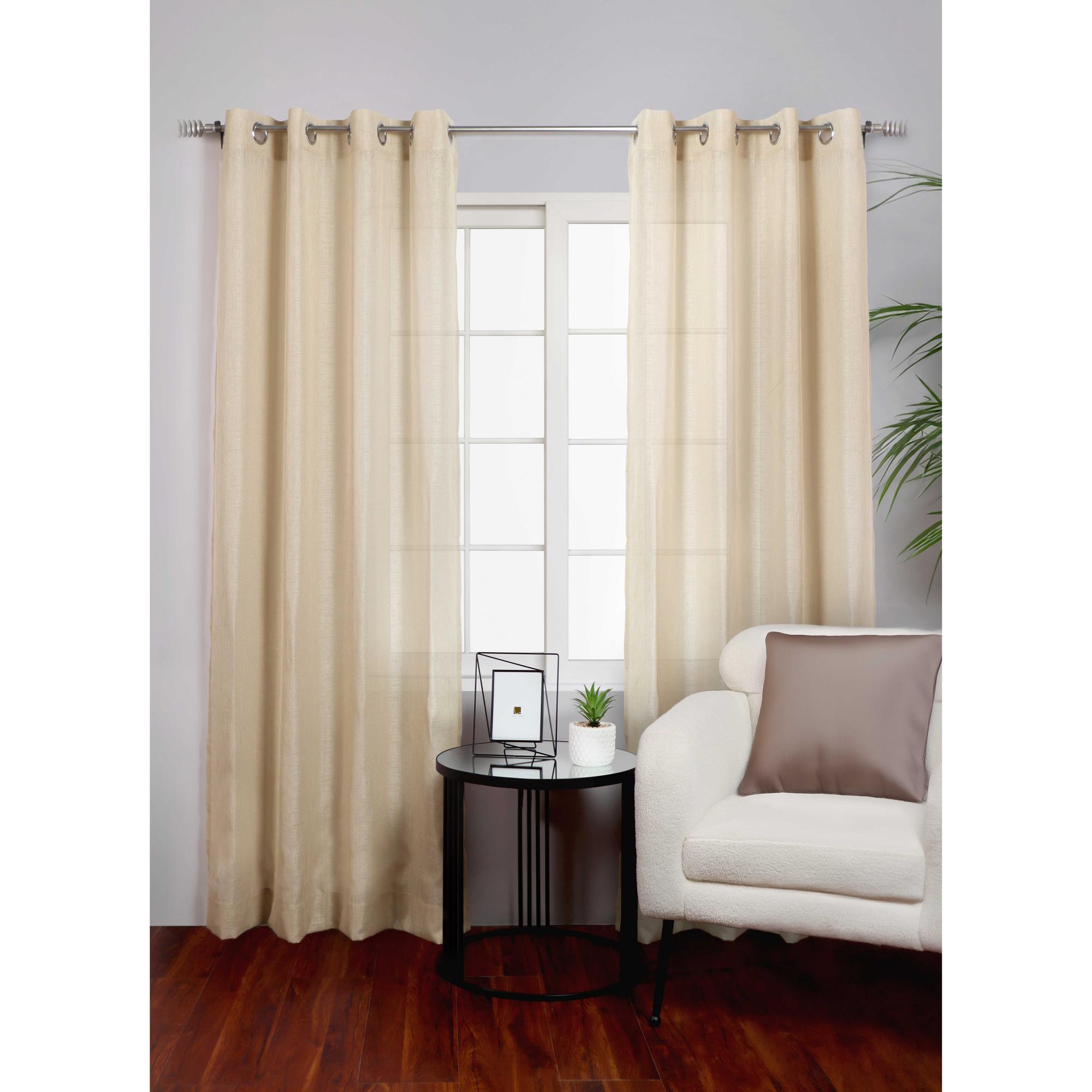 JG CORTINA SHEER 2PZ - 425-64945