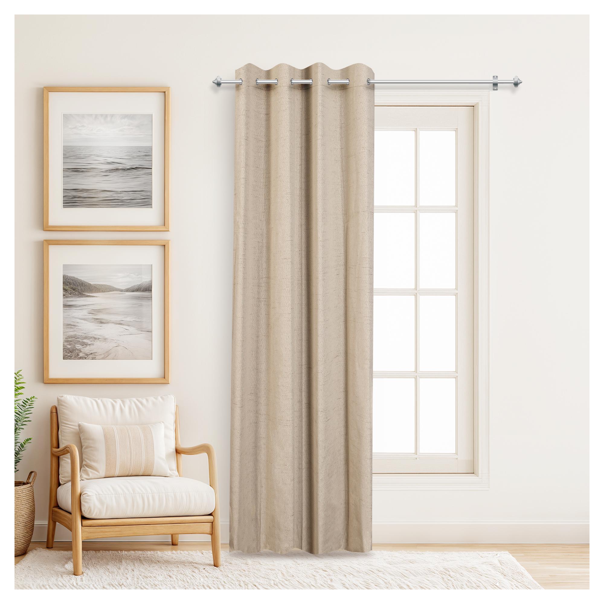 CORTINA GROMMET BLACK OUT - 425-64978