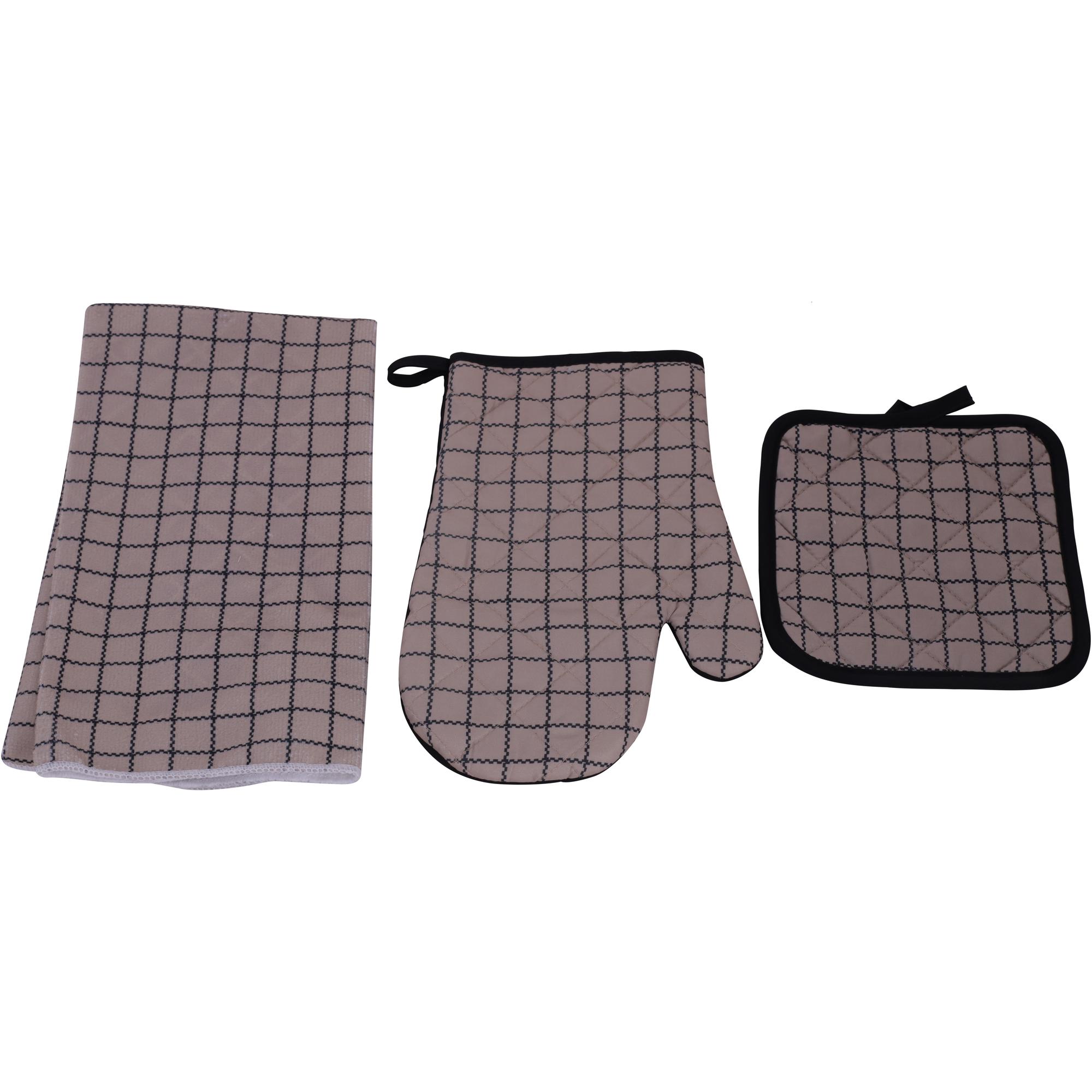 3PCS DIGITAL PRINTED KITCHENSET - 426-01555