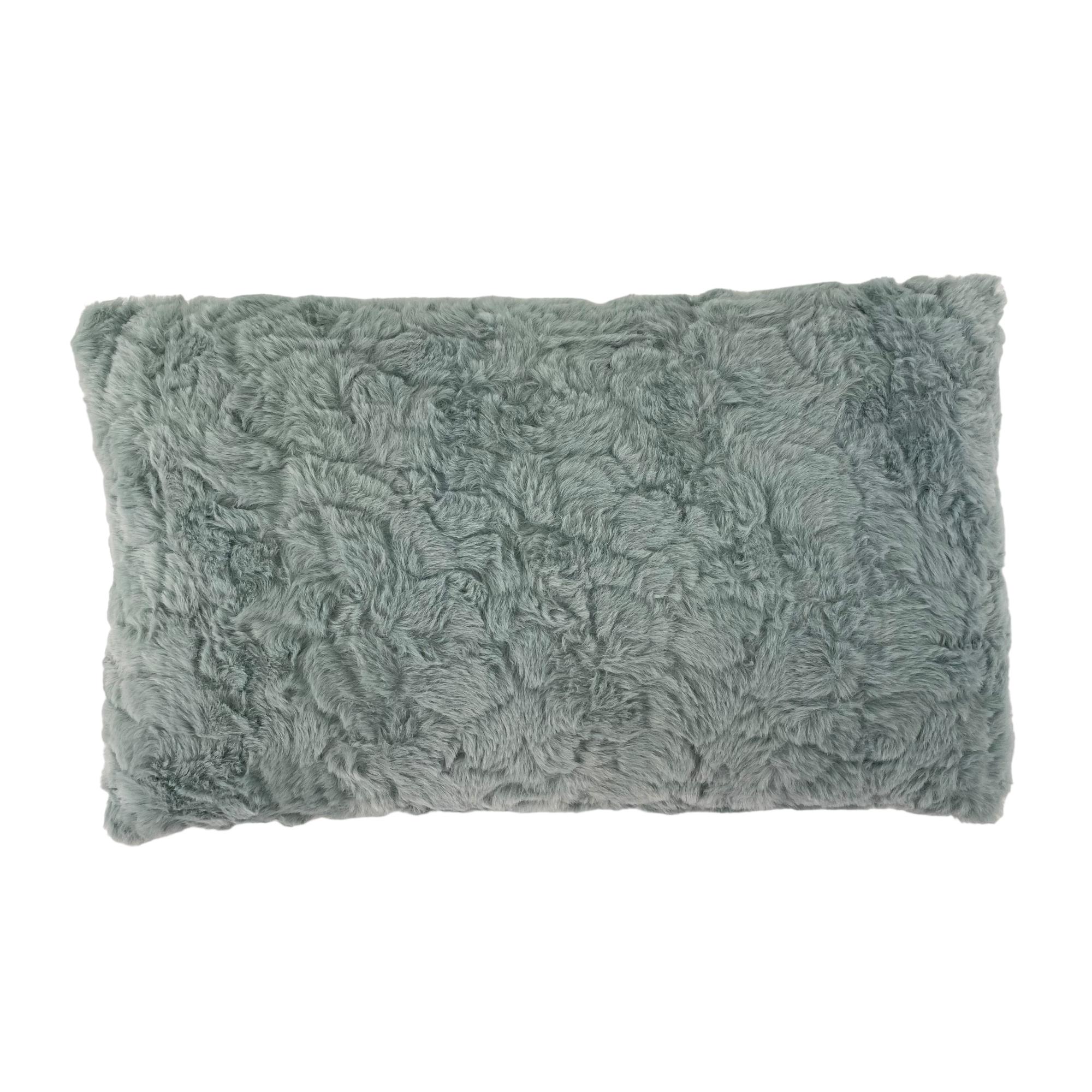 ALMOFADA DE COURO DE 50X30CM - 427-14305