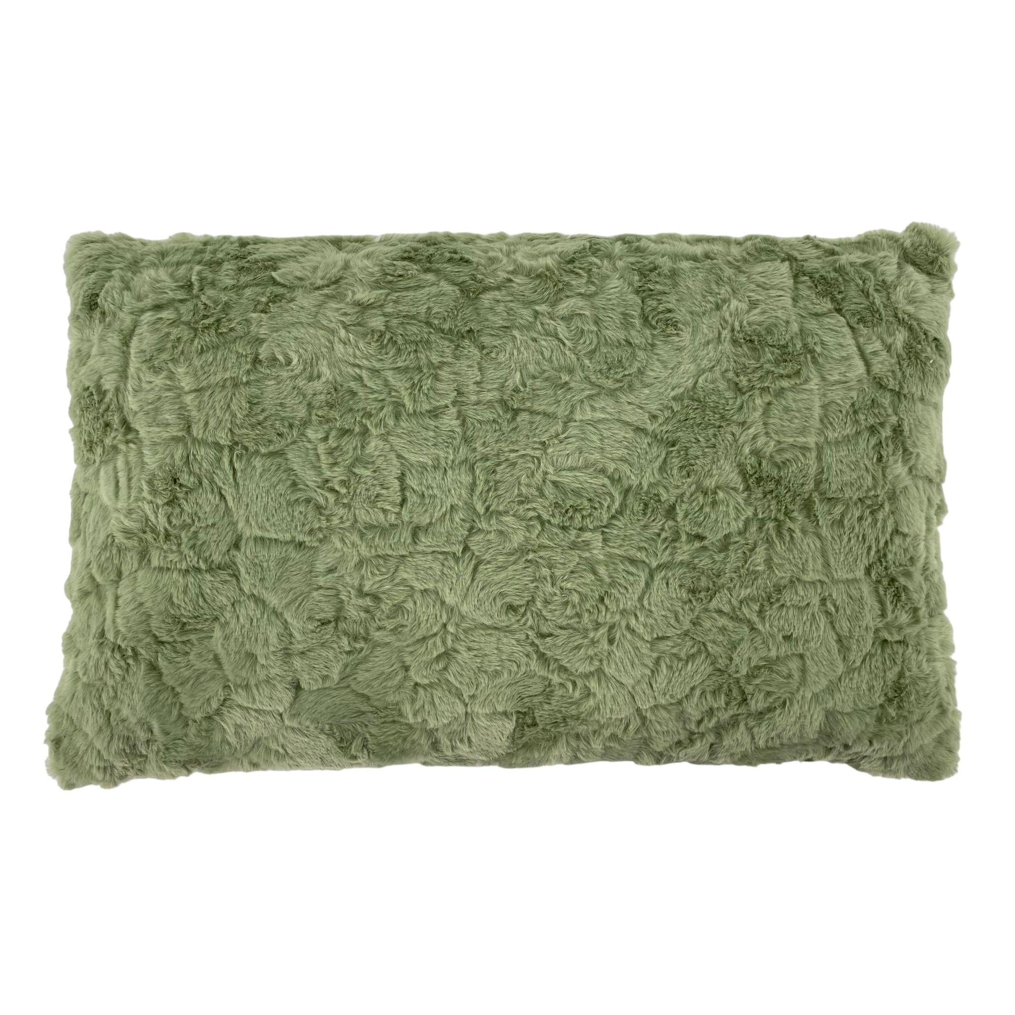 ALMOFADA DE COURO DE 50X30CM - 427-14330