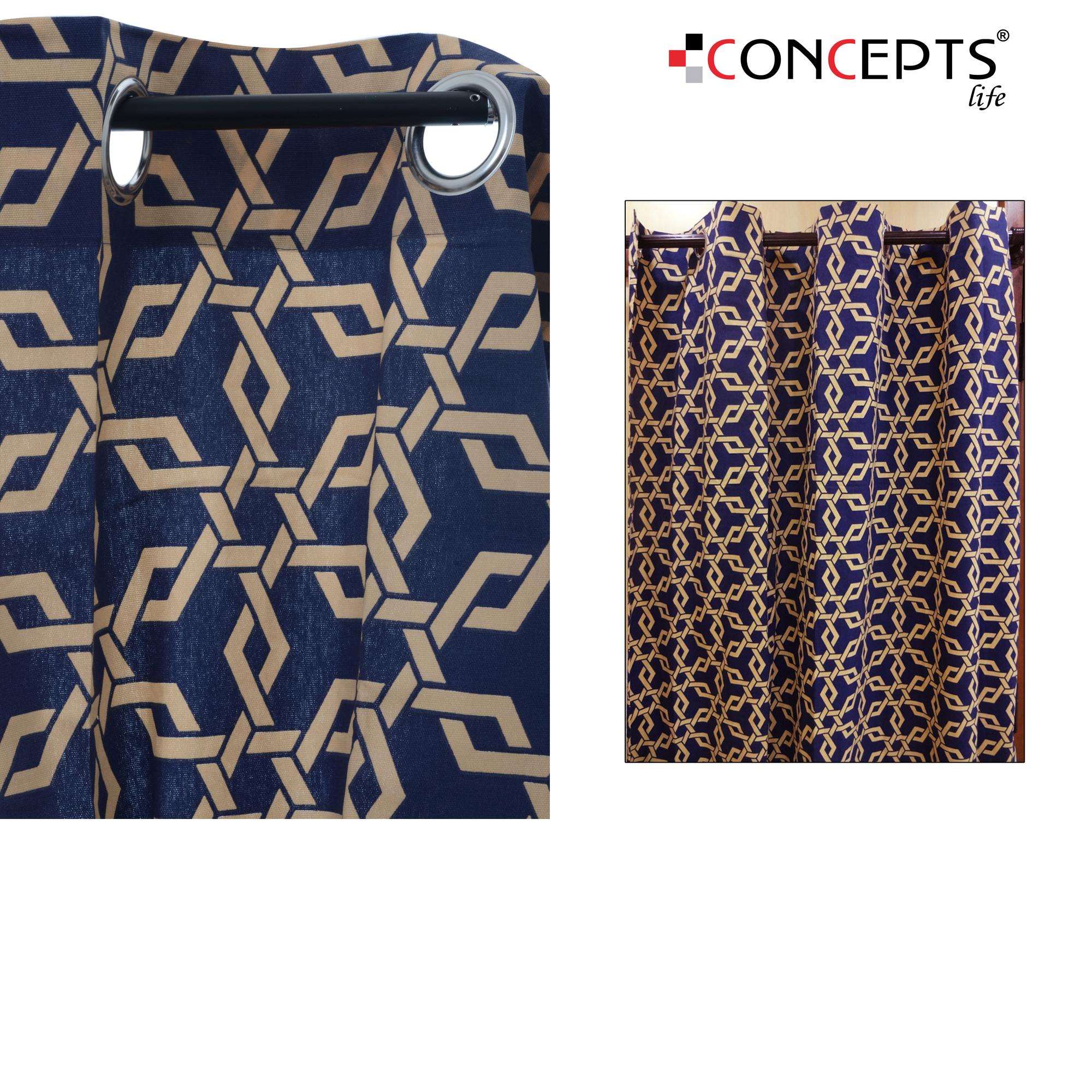 Eyelet curtain 130 x 220 cm - 427-2401165