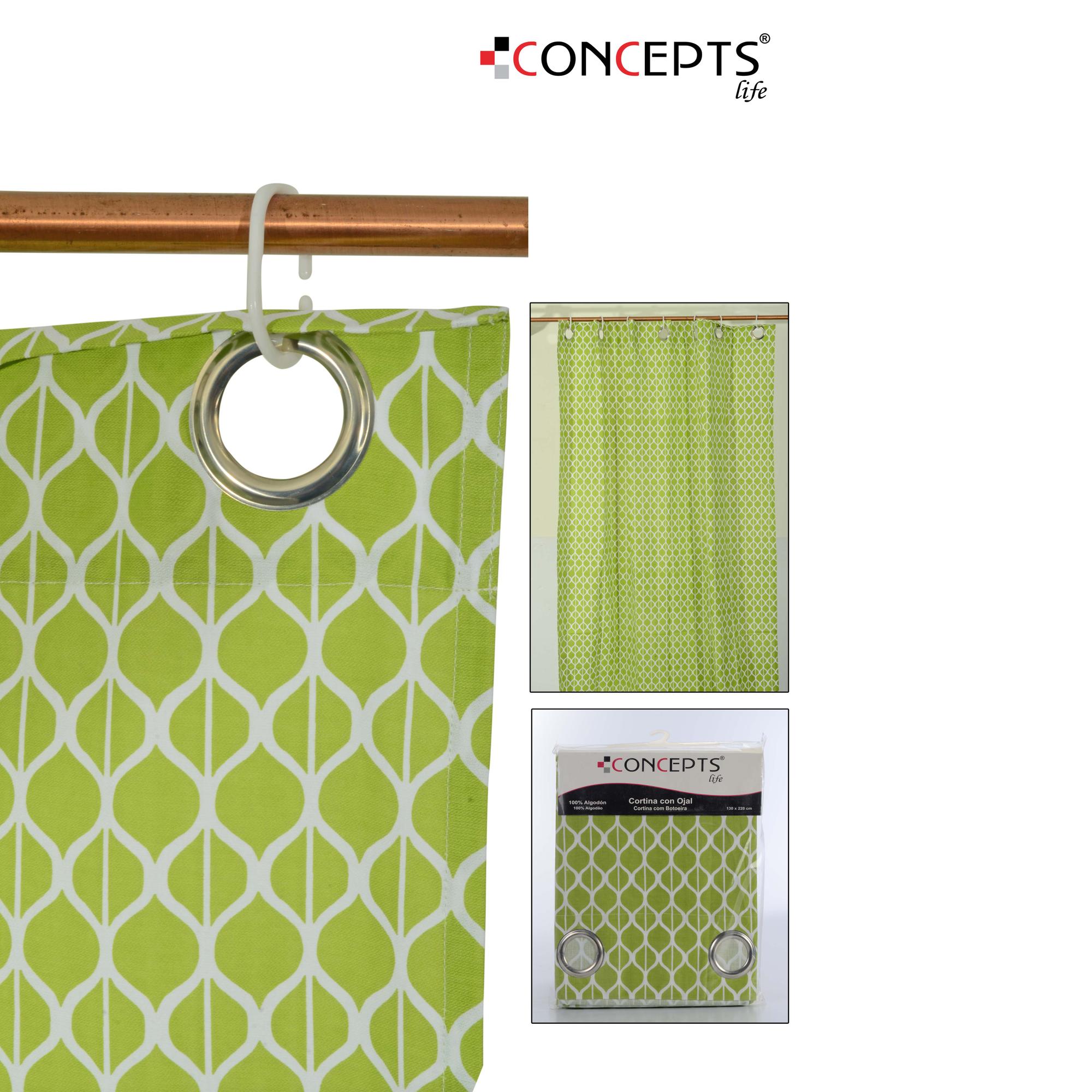 Eyelet curtain - 427-3801171