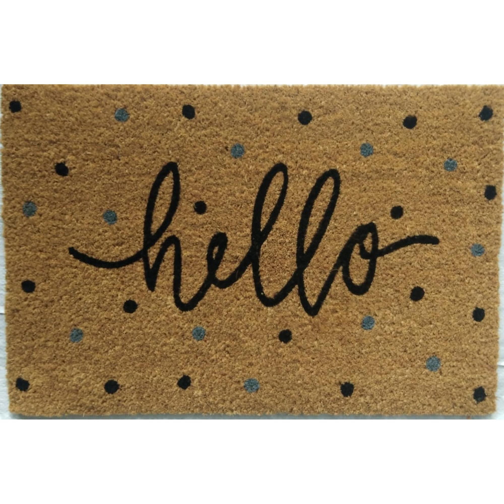 ALFOMBRA D/PUERTA 60X40X1.5CM - 427-5500027