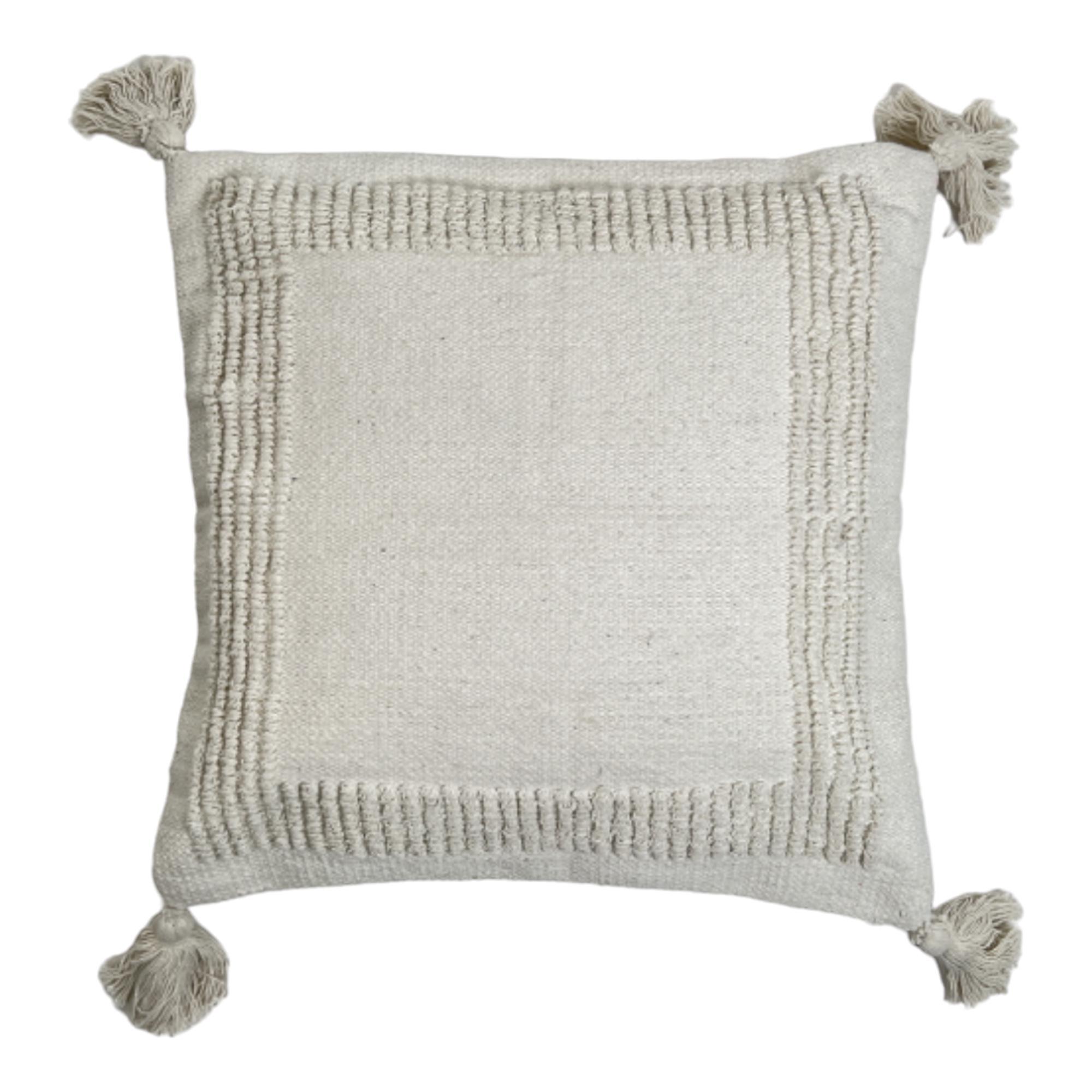 Cotton Woven Cushion - 427-565373