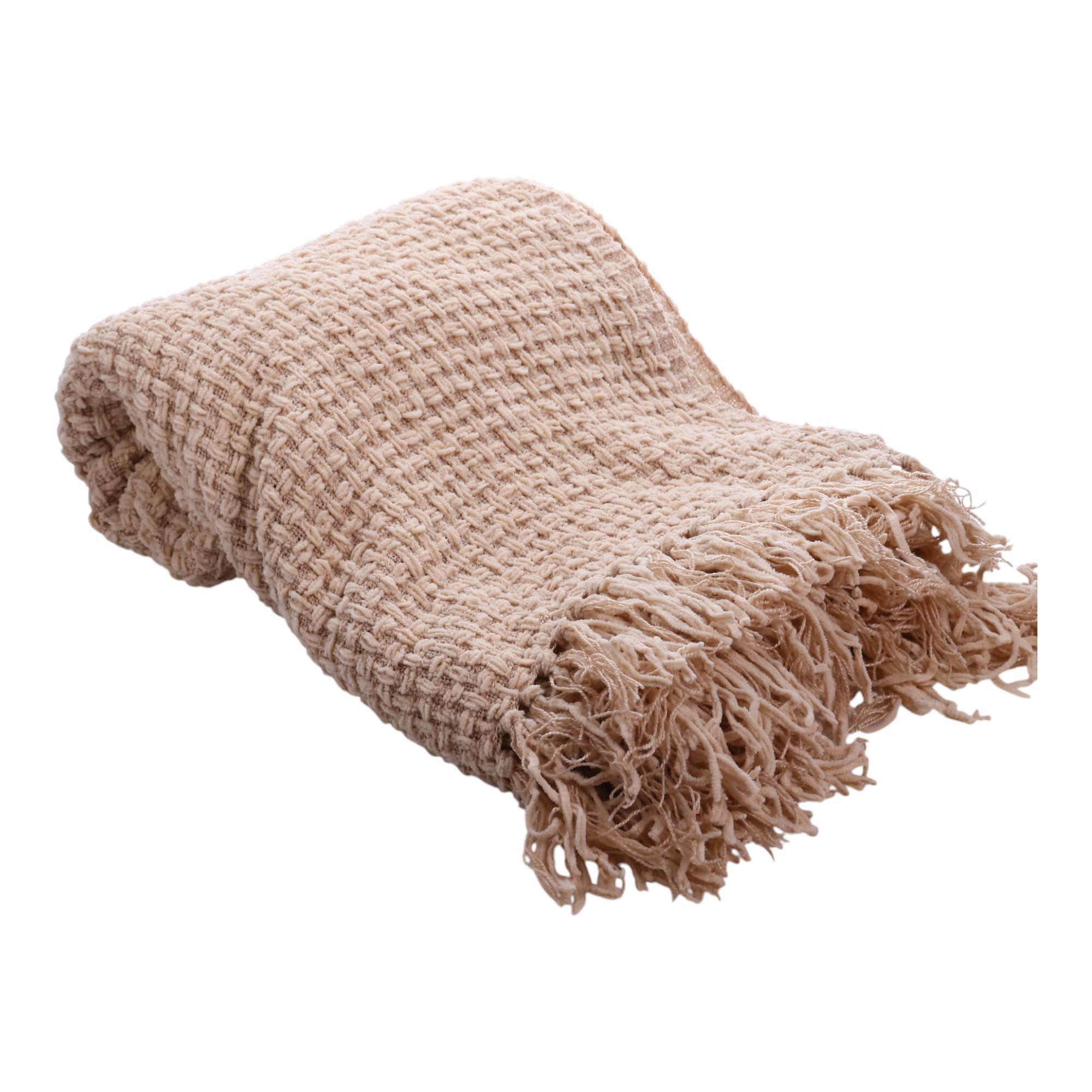 WOVEN THROW - 427-6700335