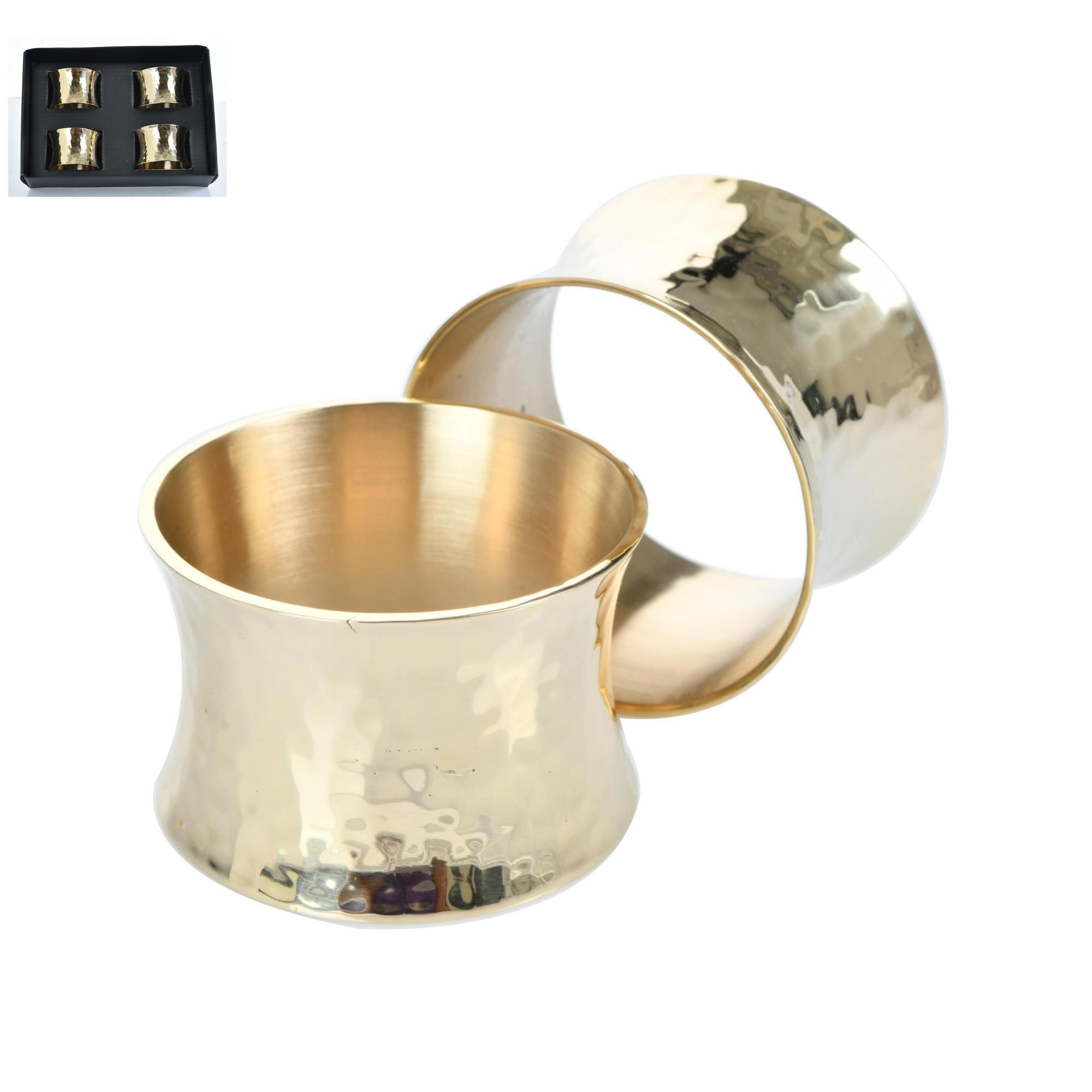 JG ANILLOS P/SERVILLETAS 4PZ - 428-0101120
