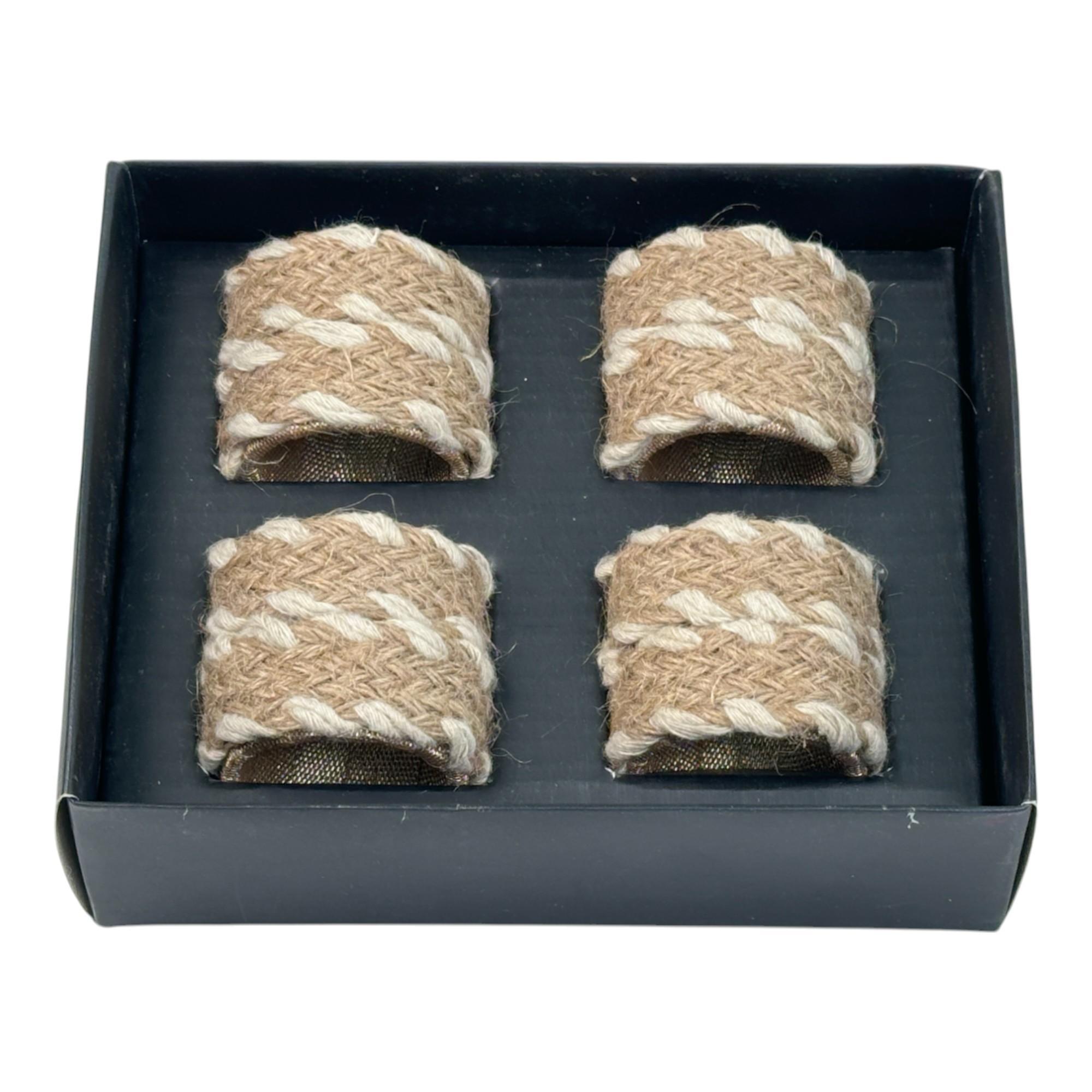 JG ANILLOS P/SERVILLETA 4PZ - 428-0101229