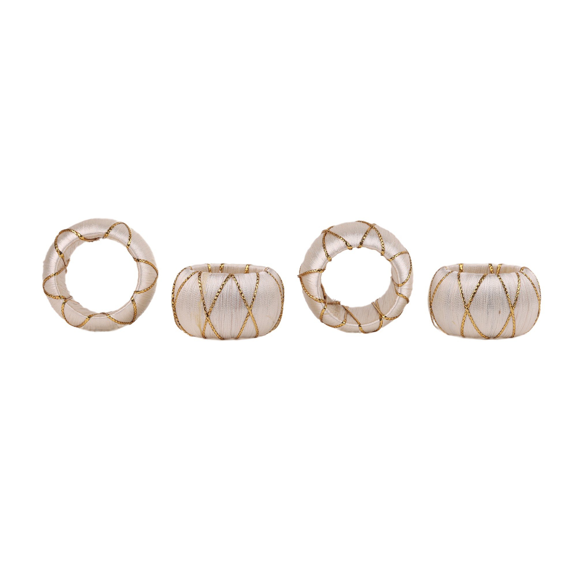 JG ANILLOS PARA SERVILLETAS 4P - 428-0101362