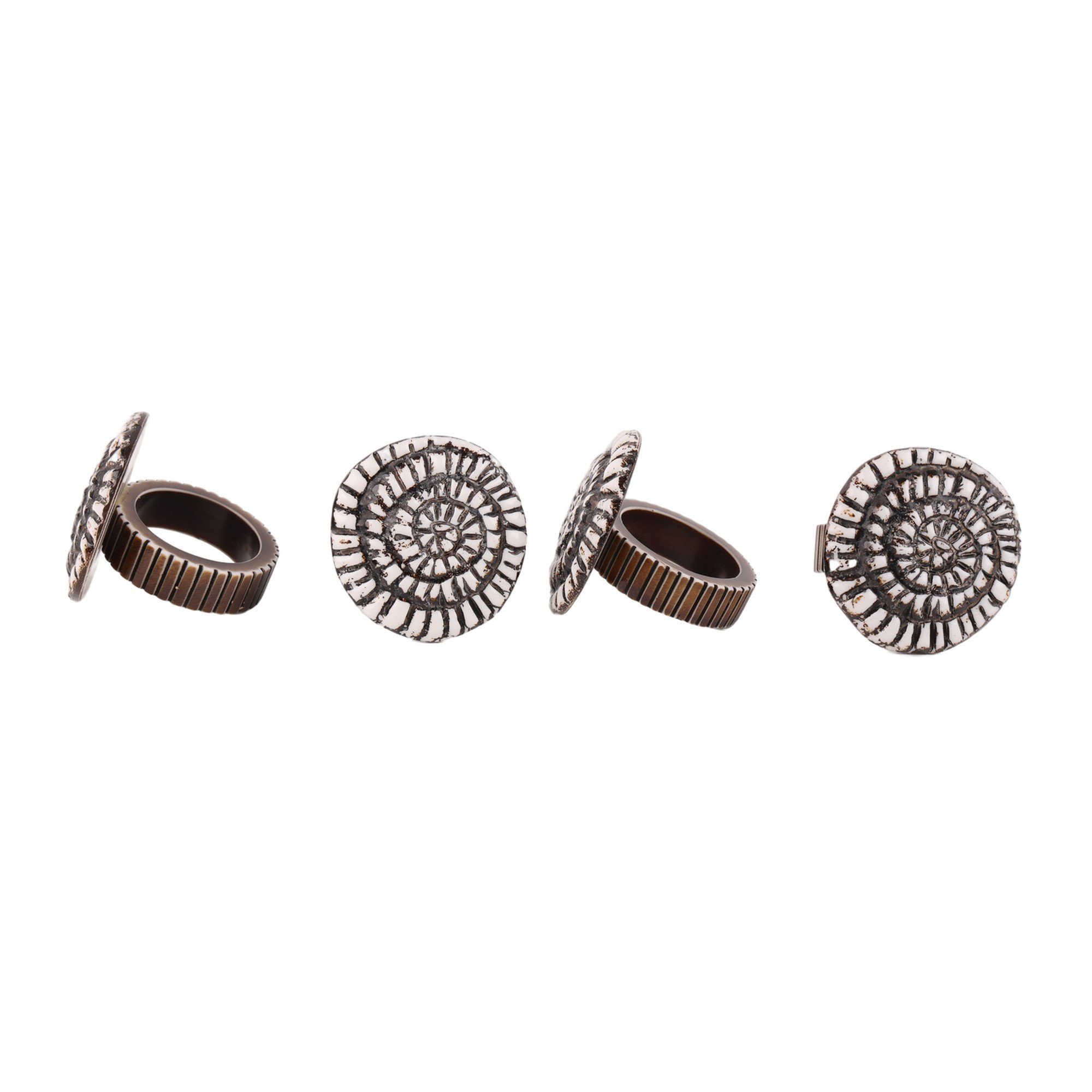 ANÉIS DE ANEL DE KG 4 PEÇAS 6X6X6CM - 428-0101366