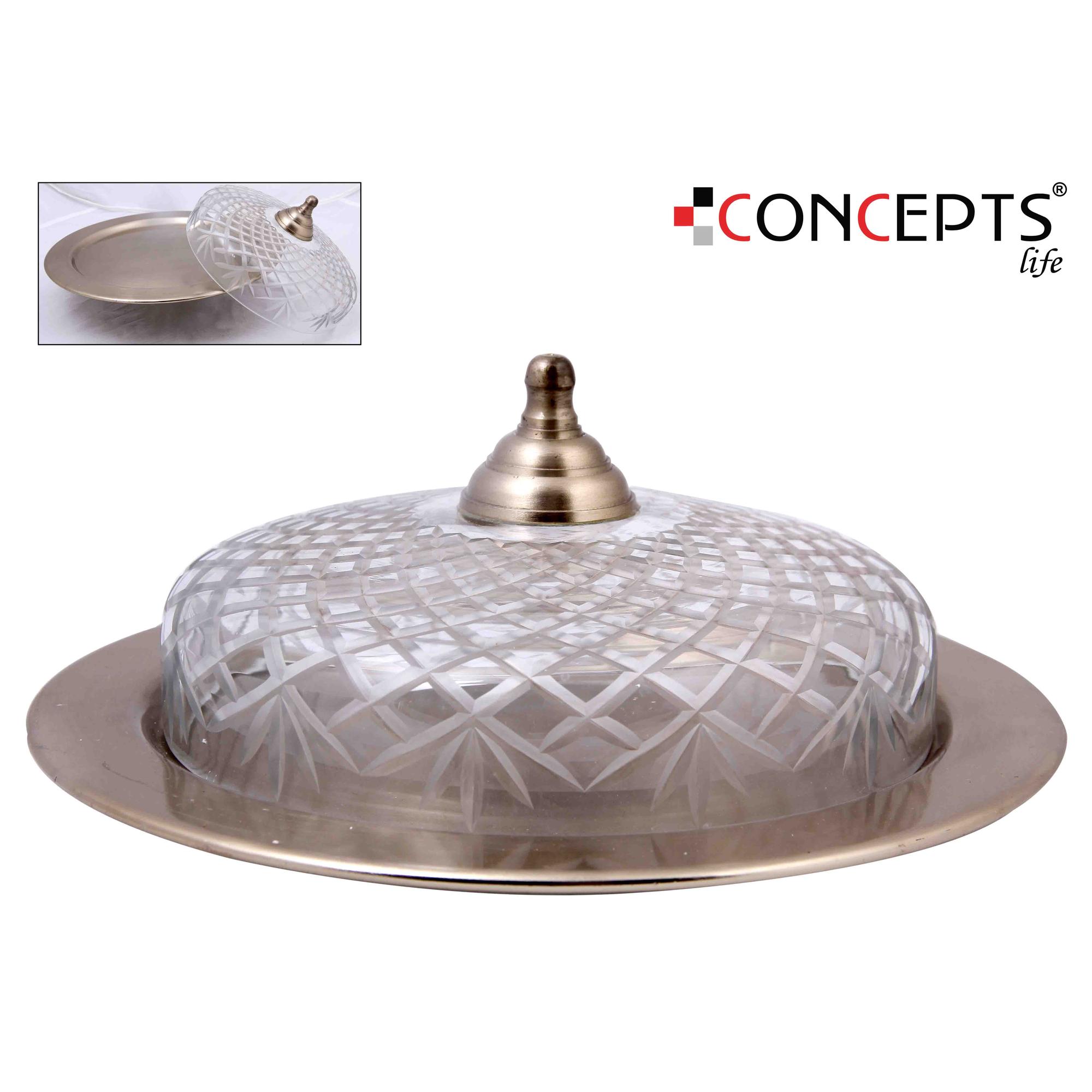 PLATE W/COVER - 428-2501541