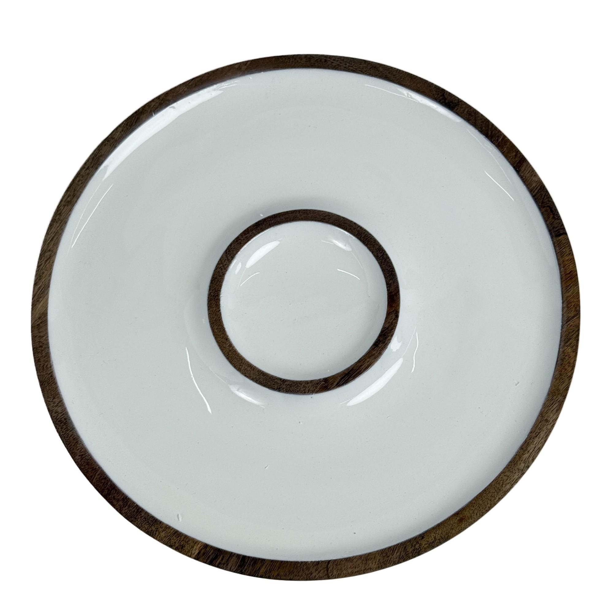 BANDEJA PARA DIPS 33X33X2.5CM - 428-3100165