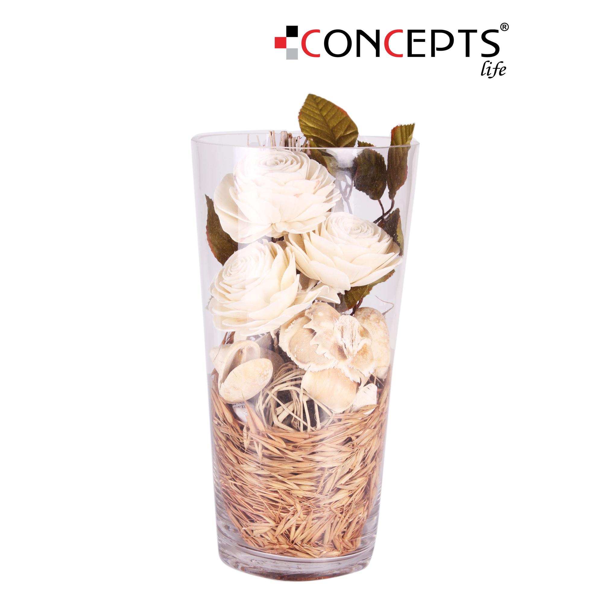VASO 11,5X15,5X30 CM - 429-0301048